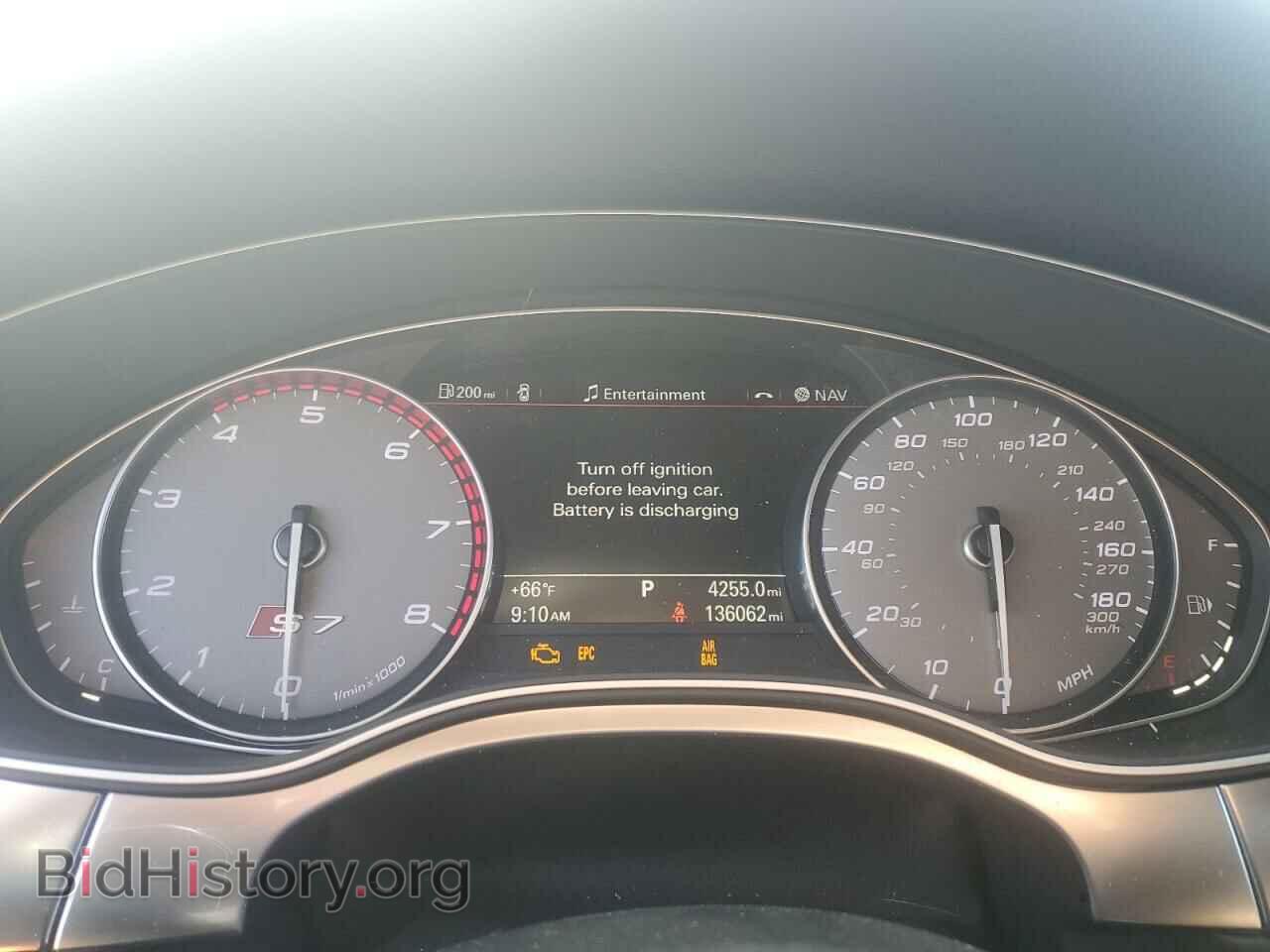 2014 AUDI S7/RS7 - VIN: WAUW2AFC4EN077425 - Фото 9
