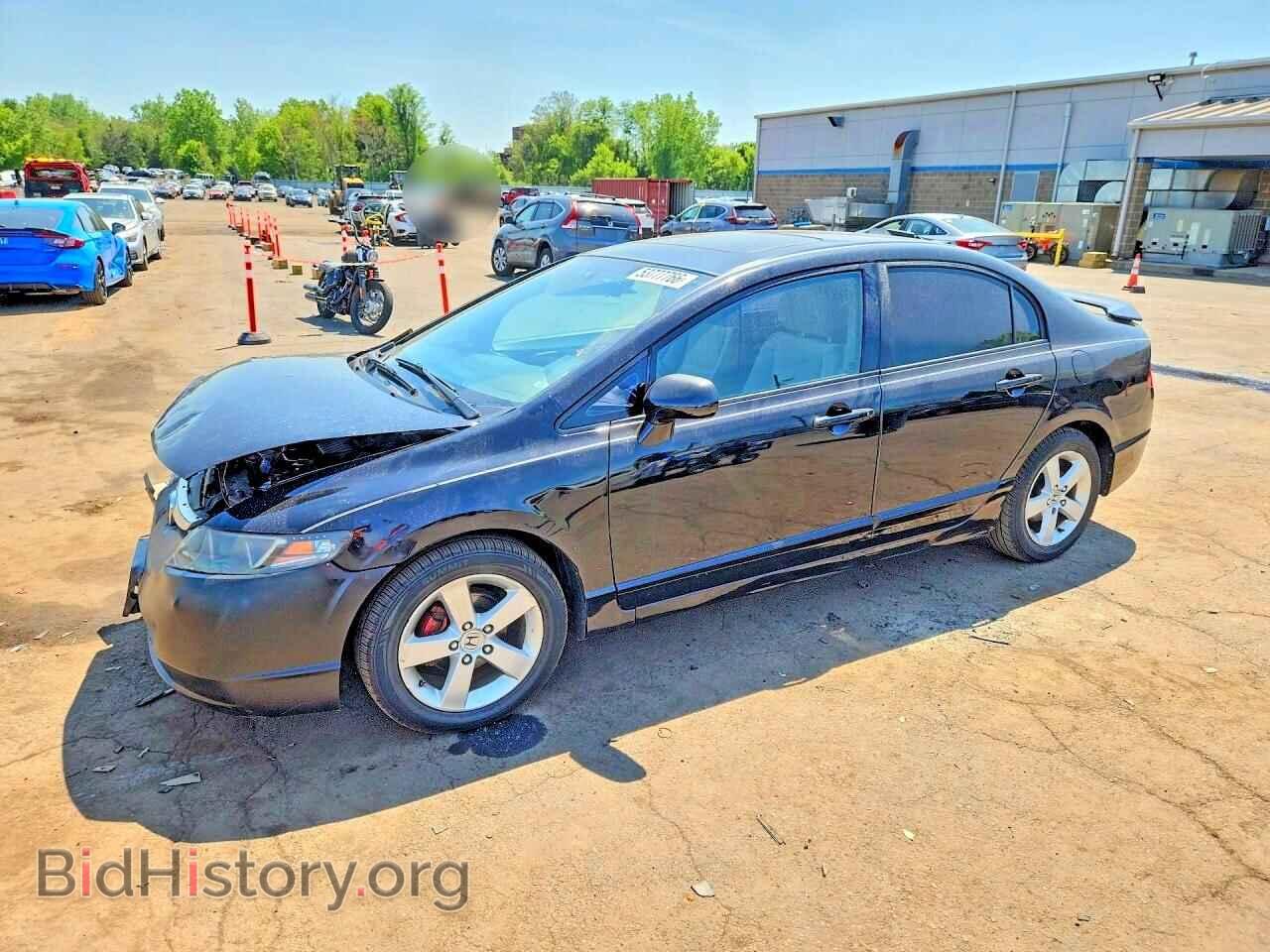 Photo 2HGFA16858H331448 - HONDA CIVIC 2008