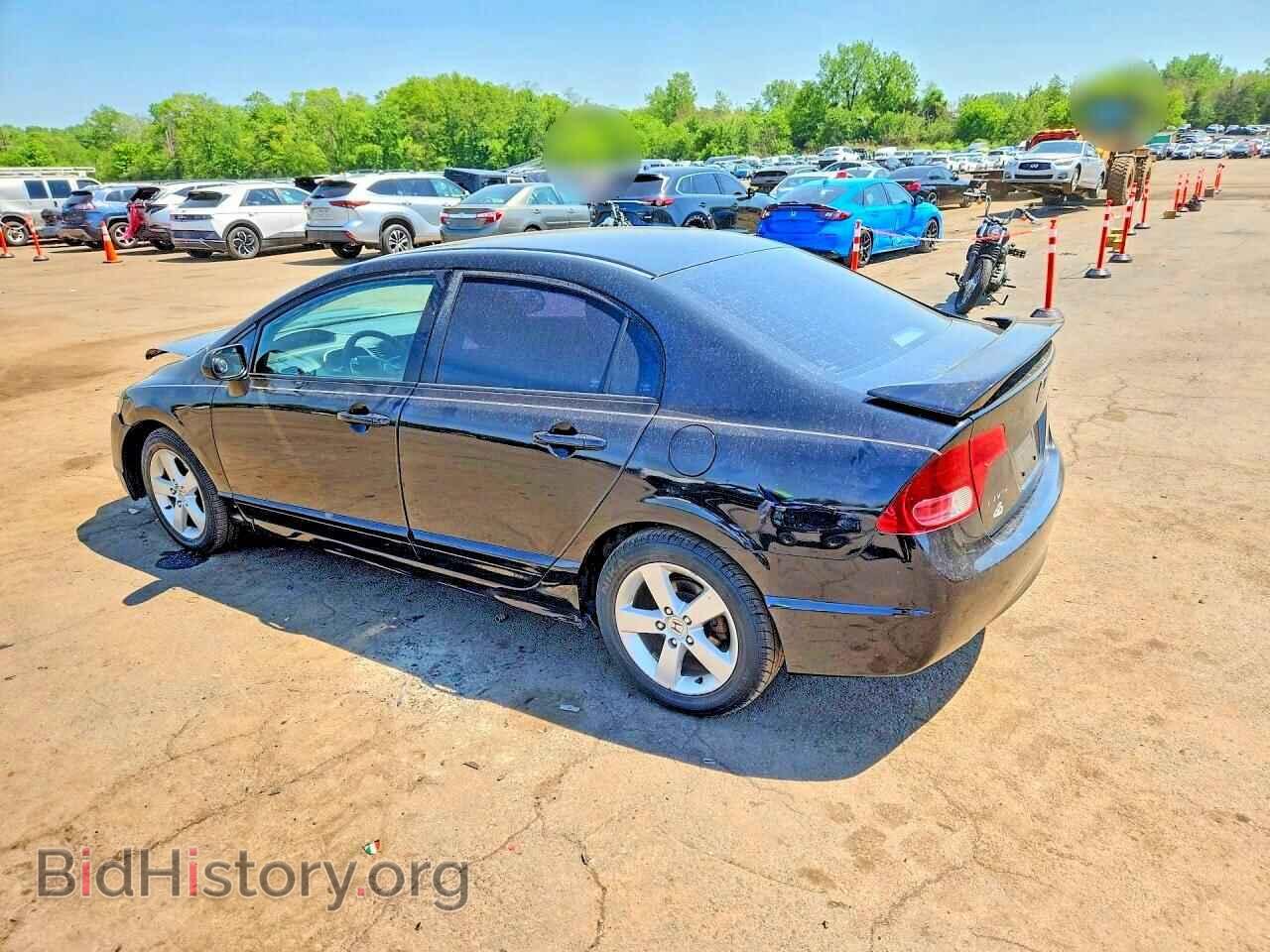 2008 HONDA CIVIC - VIN: 2HGFA16858H331448 - Фото 2