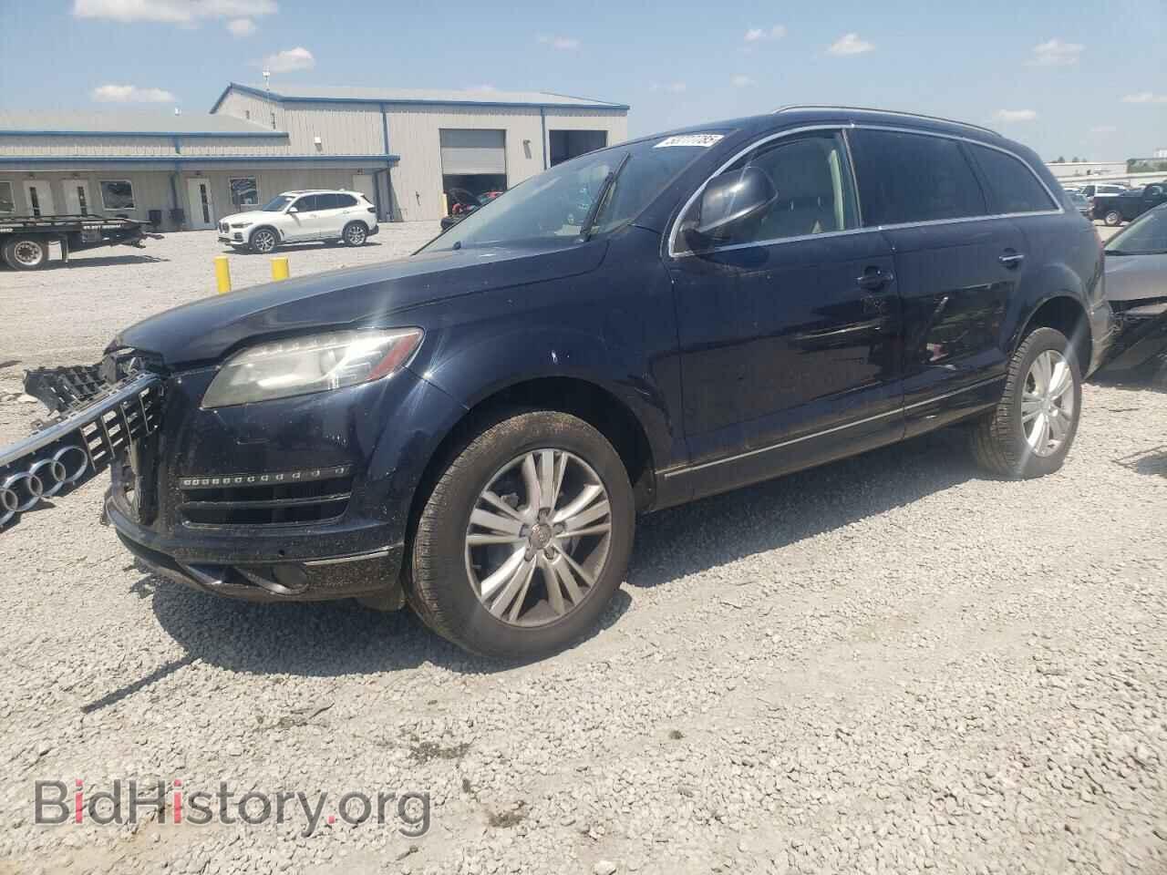 Photo WA1LMAFE9BD008193 - AUDI Q7 2011