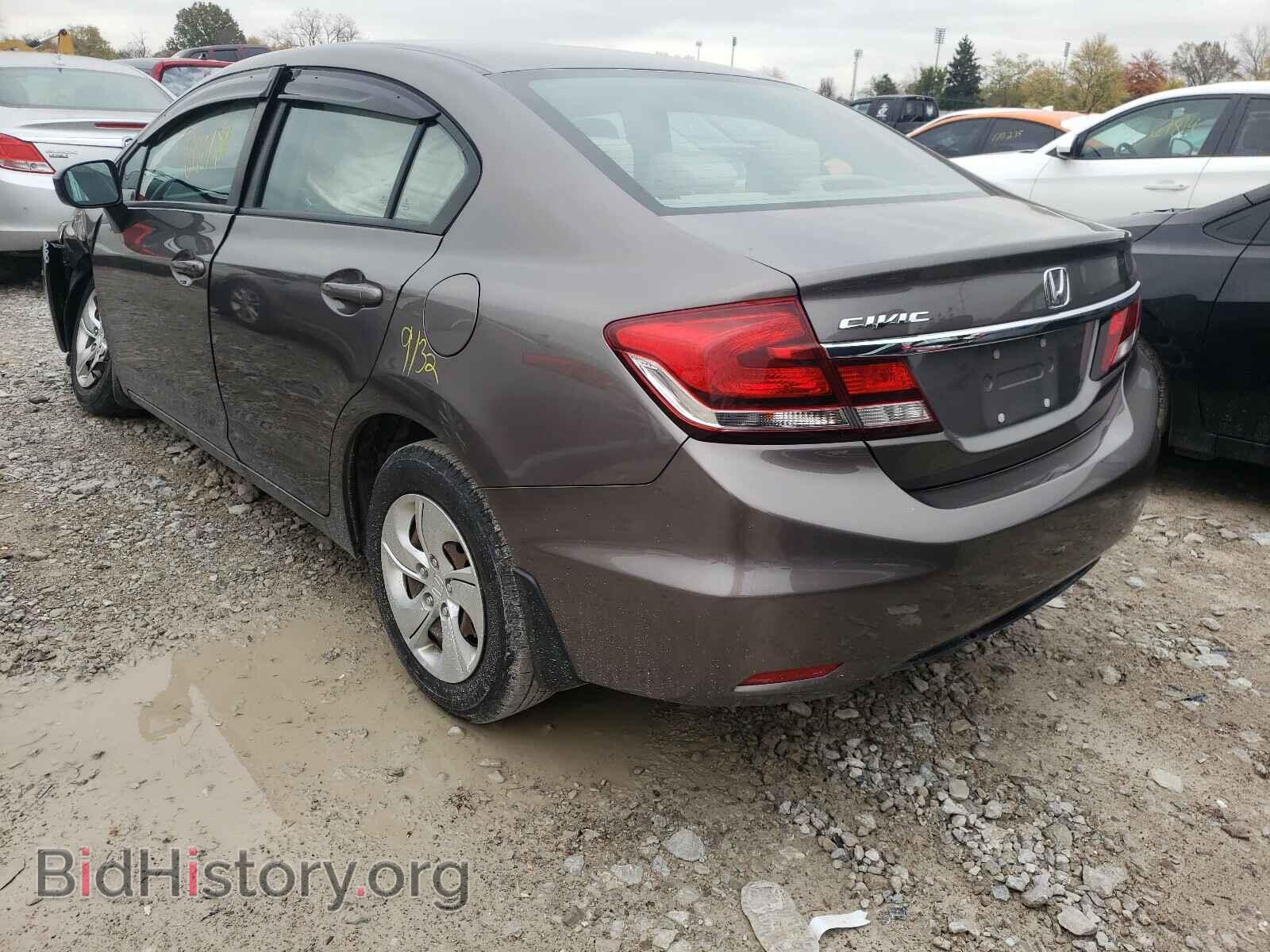 2015 HONDA CIVIC - VIN: 19XFB2F52FE043130 - Фото 3