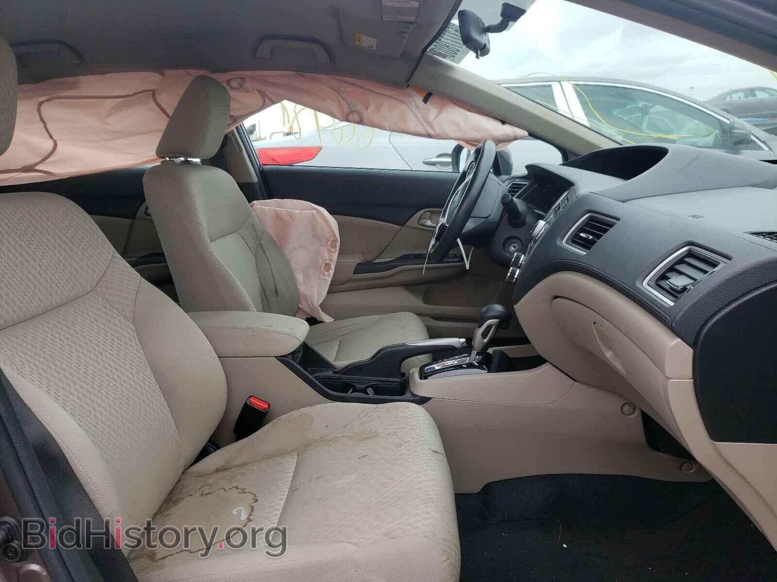 2015 HONDA CIVIC - VIN: 19XFB2F52FE043130 - Фото 5