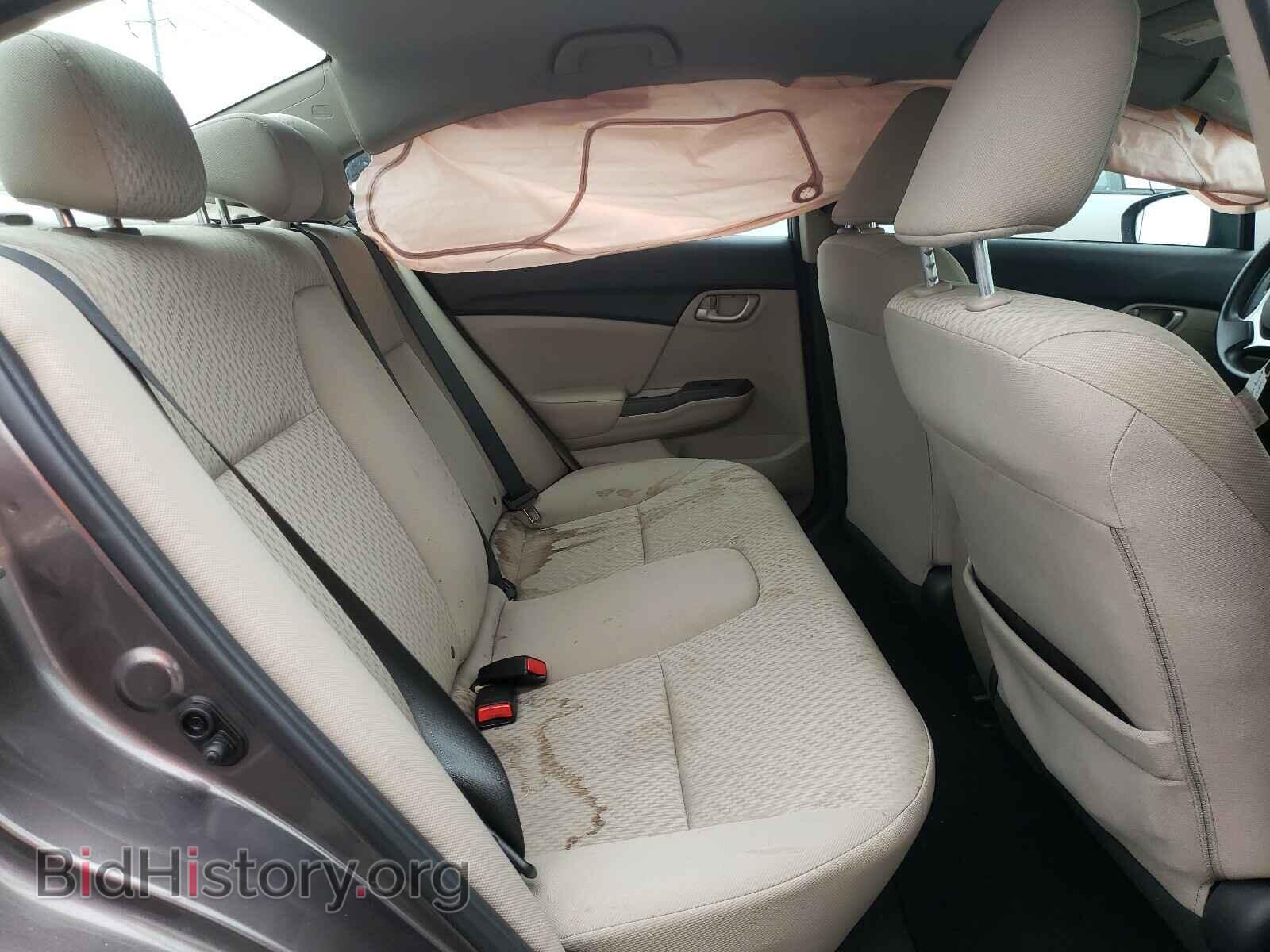2015 HONDA CIVIC - VIN: 19XFB2F52FE043130 - Фото 6