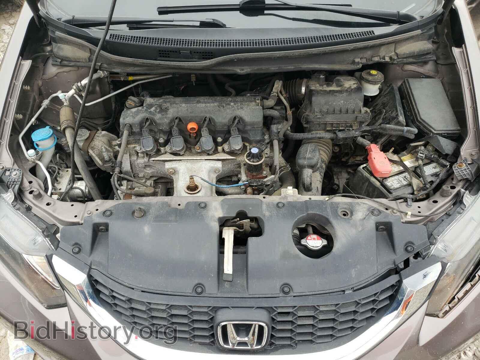 2015 HONDA CIVIC - VIN: 19XFB2F52FE043130 - Фото 7