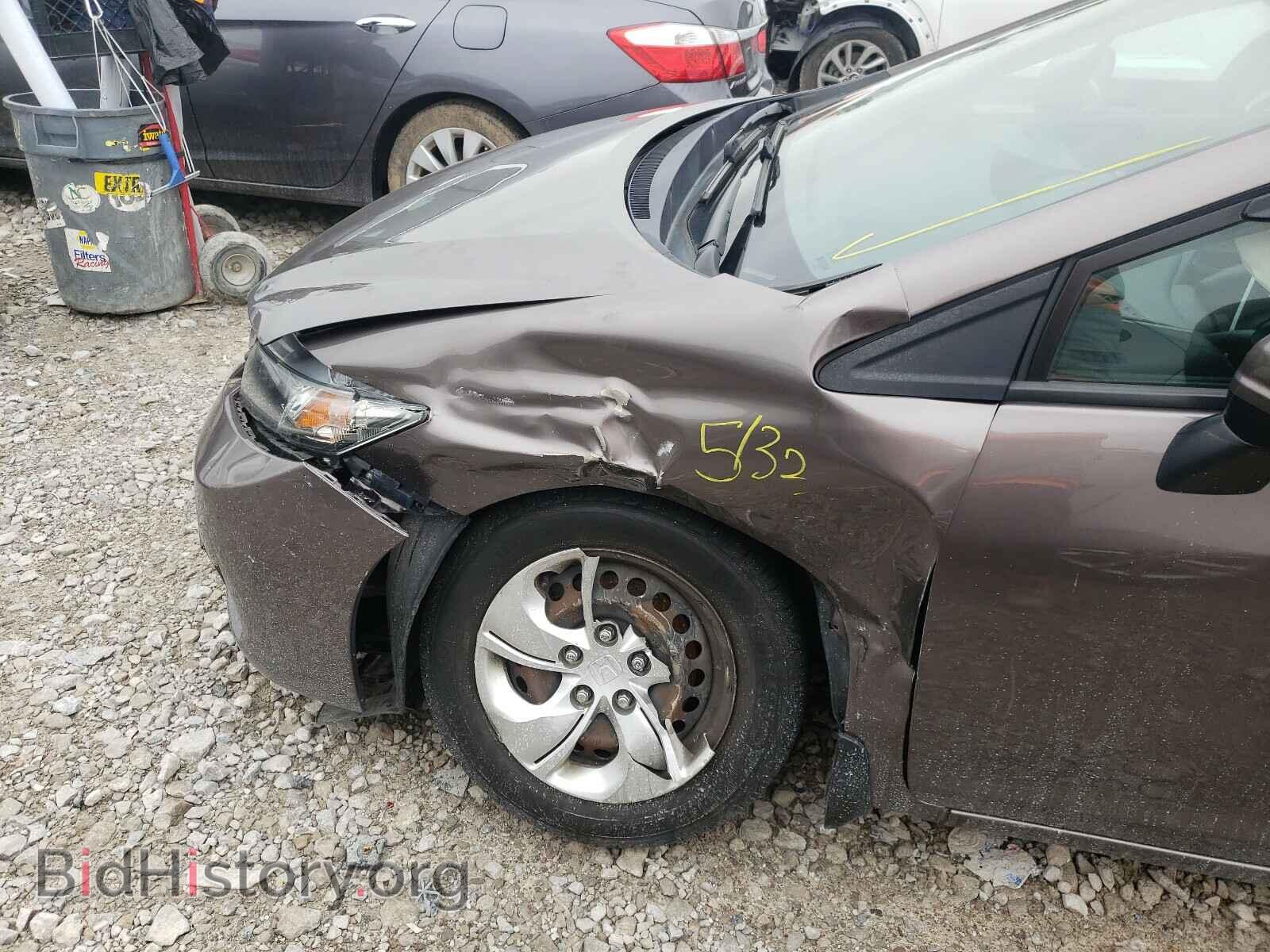 2015 HONDA CIVIC - VIN: 19XFB2F52FE043130 - Фото 9