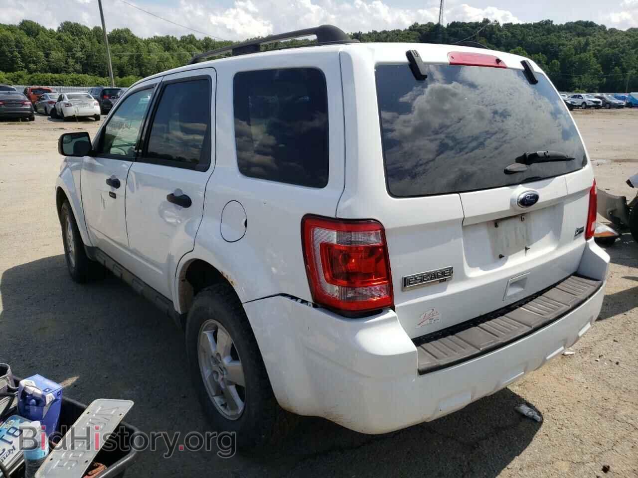 2012 FORD ESCAPE - VIN: 1FMCU0DG9CKA78175 - Фото 3