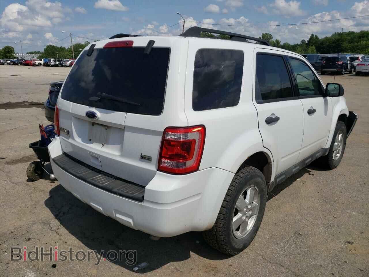2012 FORD ESCAPE - VIN: 1FMCU0DG9CKA78175 - Фото 4