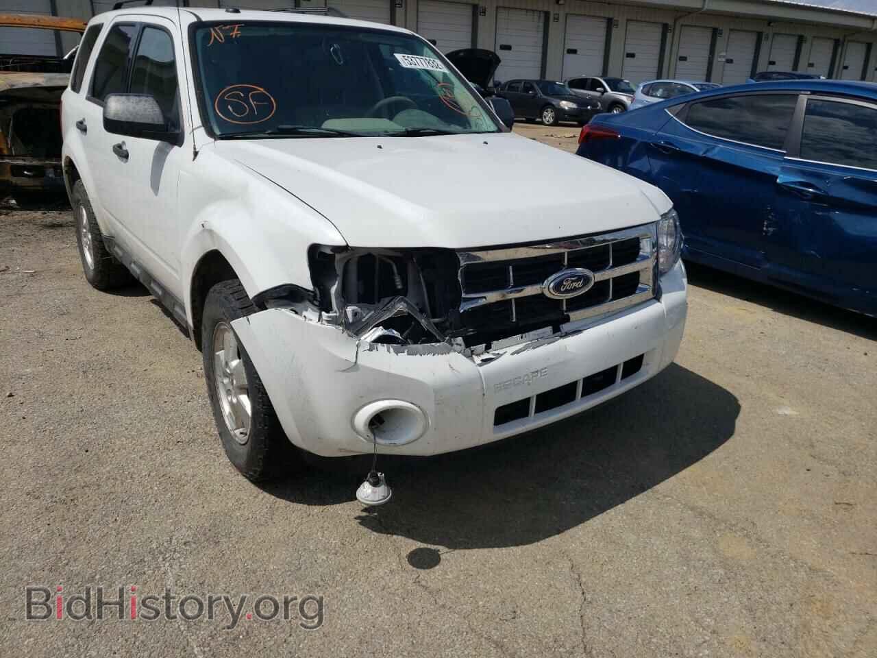 2012 FORD ESCAPE - VIN: 1FMCU0DG9CKA78175 - Фото 9