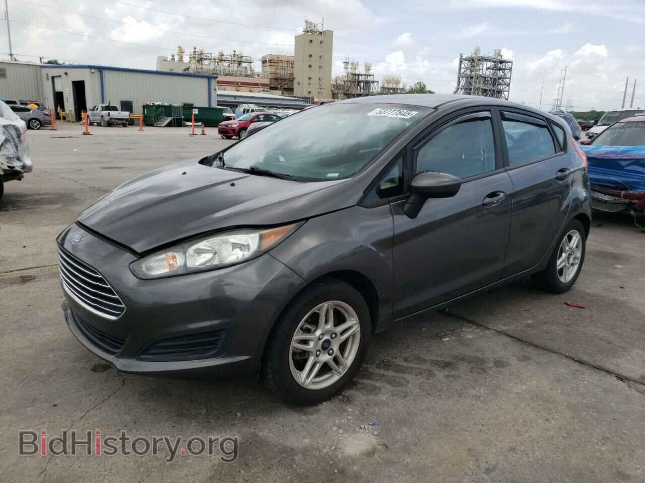 Photo 3FADP4EJ4KM102011 - FORD FIESTA 2019