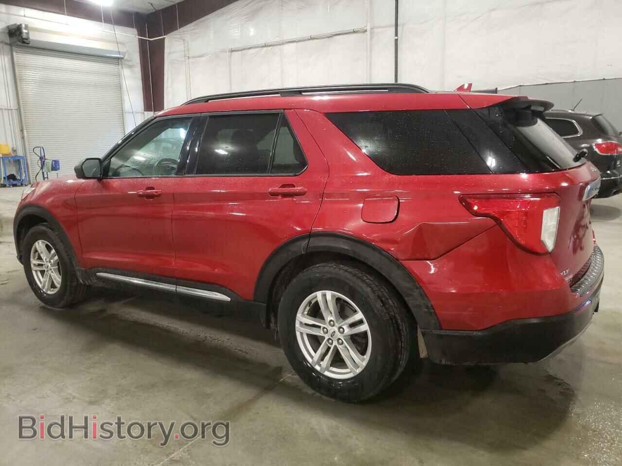 2020 FORD EXPLORER - VIN: 1FMSK8DH9LGB53579 - Фото 2
