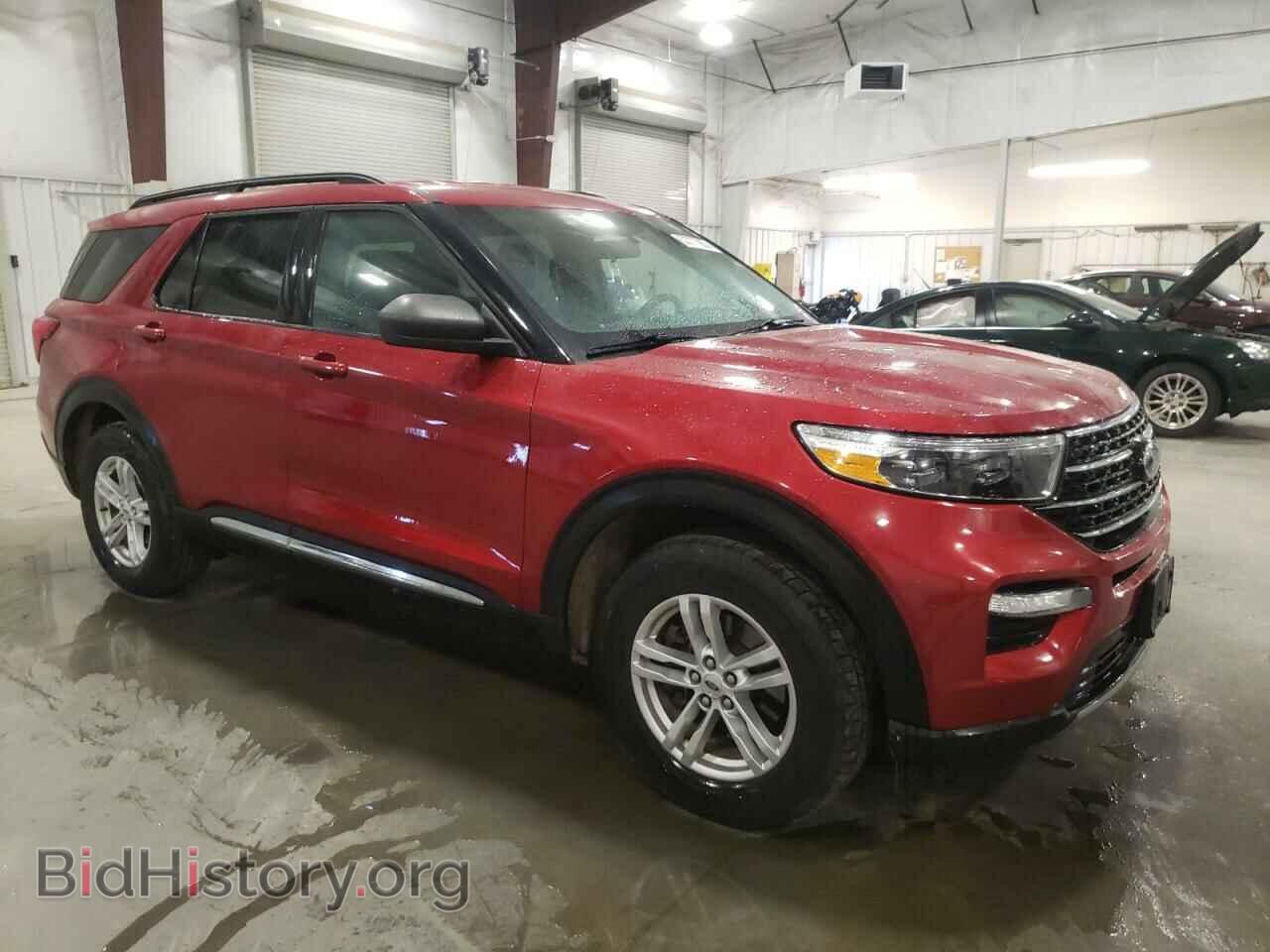 2020 FORD EXPLORER - VIN: 1FMSK8DH9LGB53579 - Фото 4