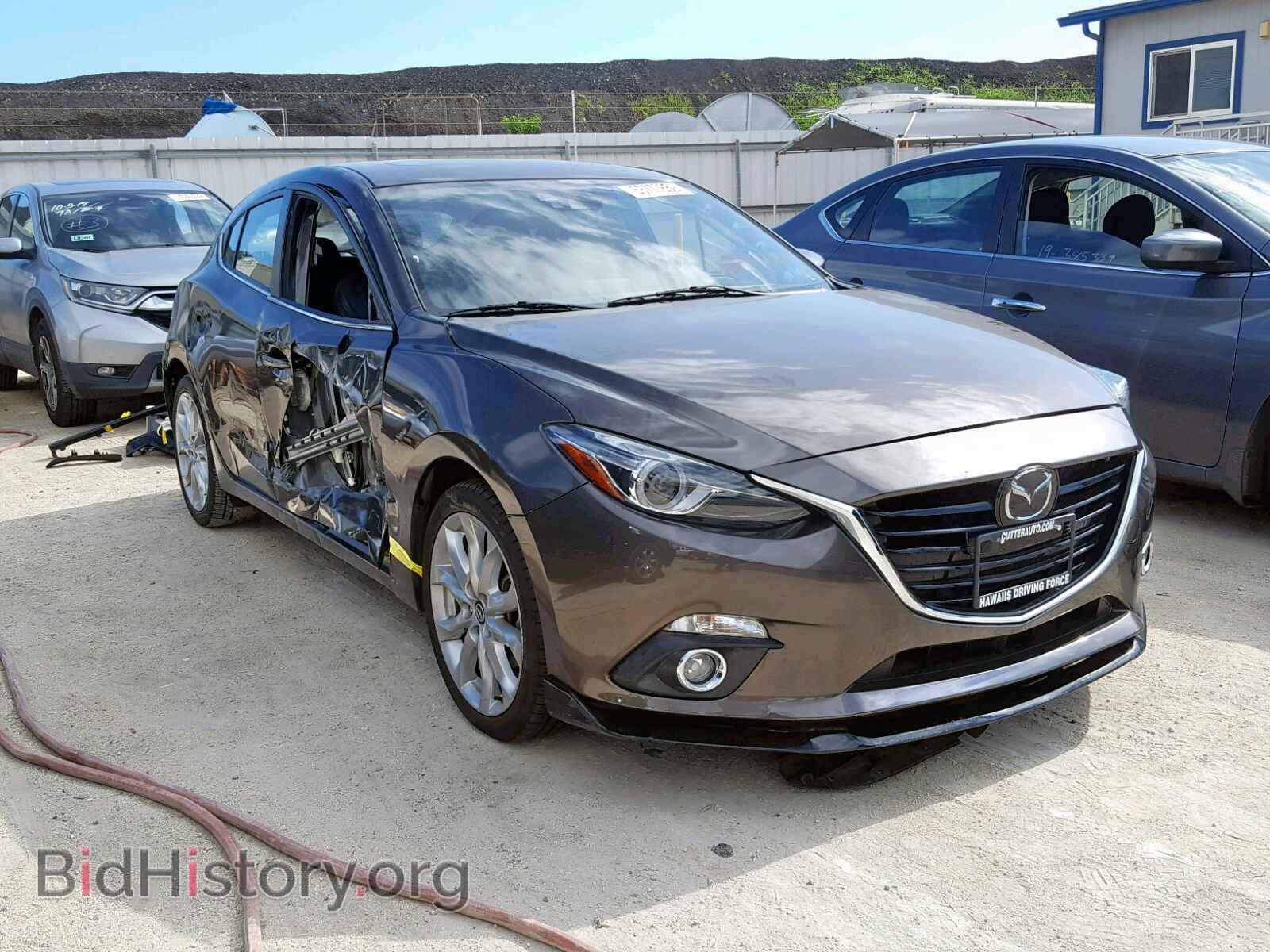 Фотография JM1BM1M33E1181085 - MAZDA 3 2014