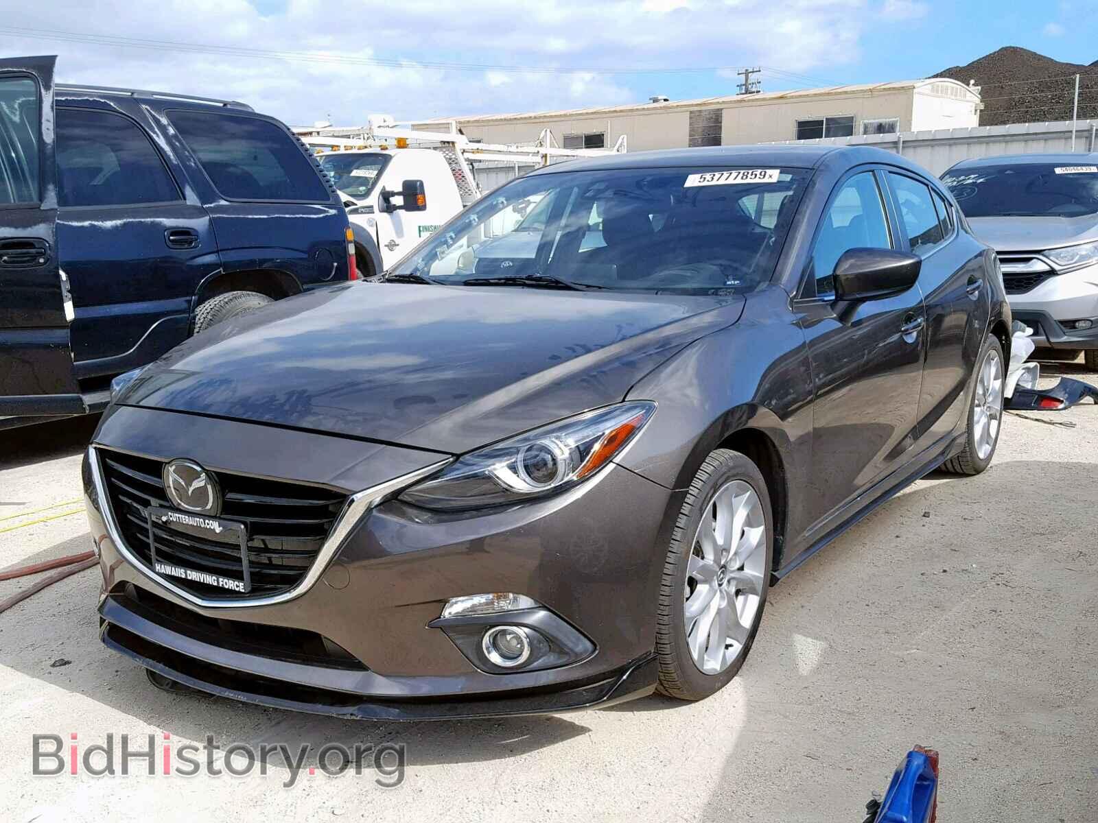 2014 MAZDA 3 - VIN: JM1BM1M33E1181085 - Фото 2