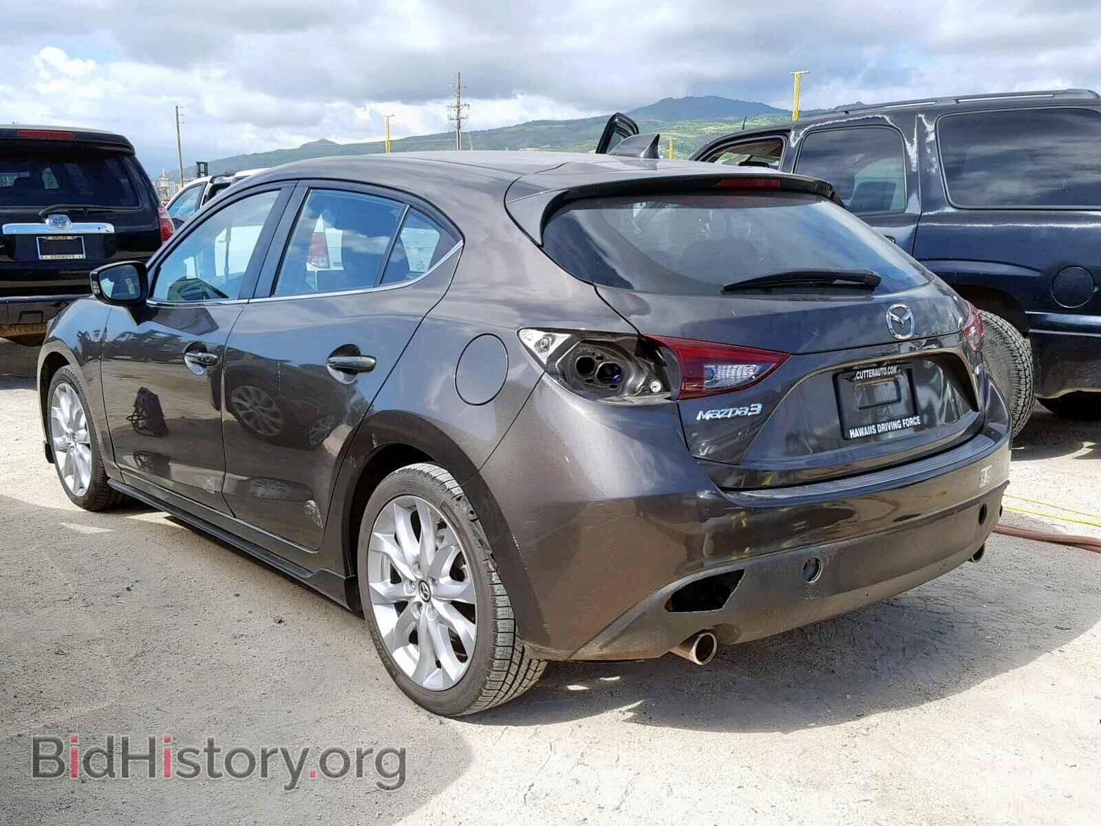 2014 MAZDA 3 - VIN: JM1BM1M33E1181085 - Фото 3