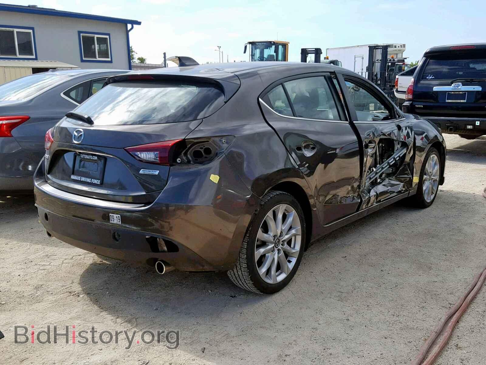 2014 MAZDA 3 - VIN: JM1BM1M33E1181085 - Фото 4