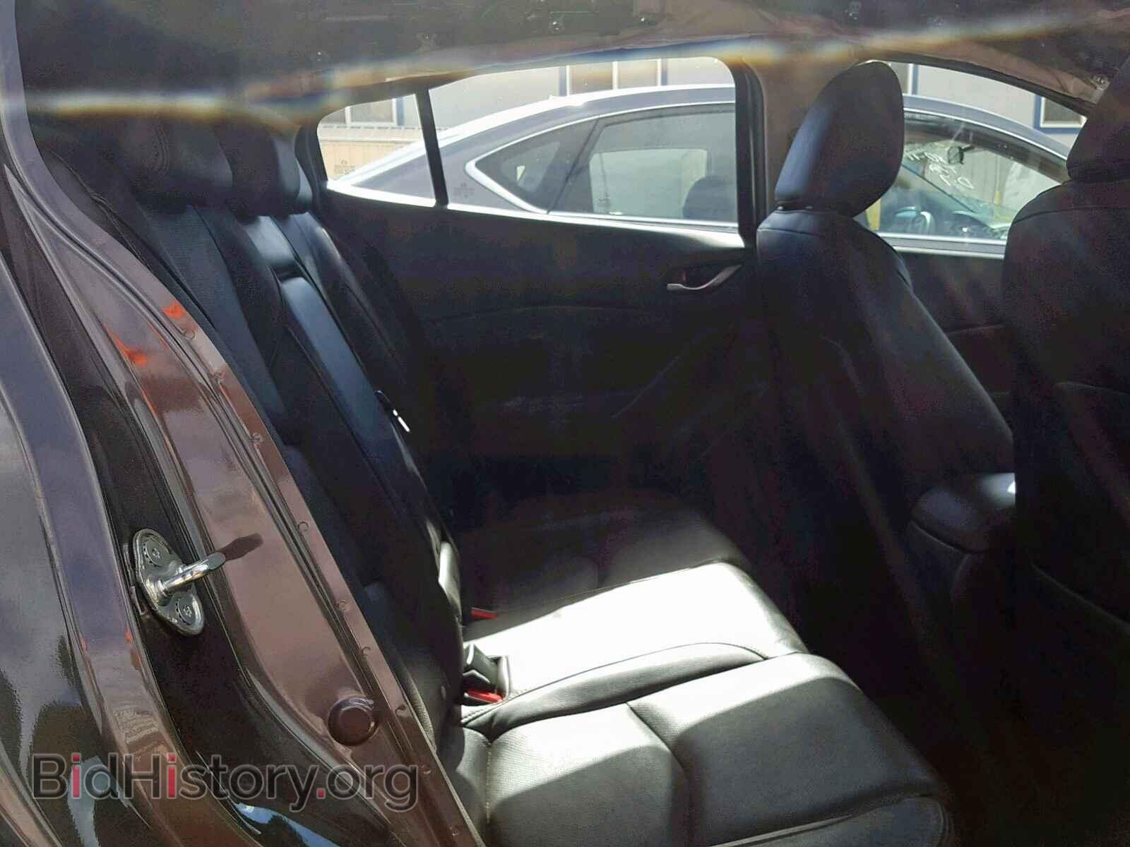 2014 MAZDA 3 - VIN: JM1BM1M33E1181085 - Фото 6