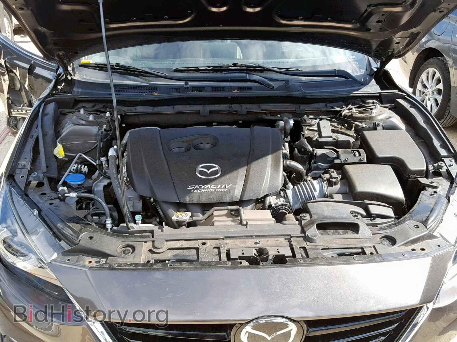 2014 MAZDA 3 - VIN: JM1BM1M33E1181085 - Фото 7