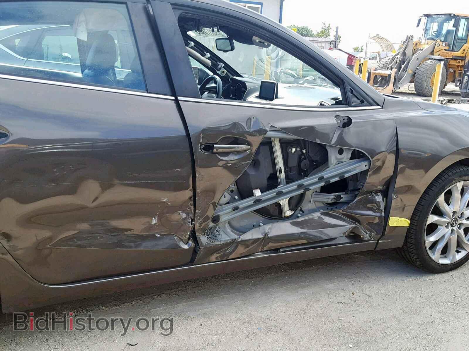 2014 MAZDA 3 - VIN: JM1BM1M33E1181085 - Фото 9