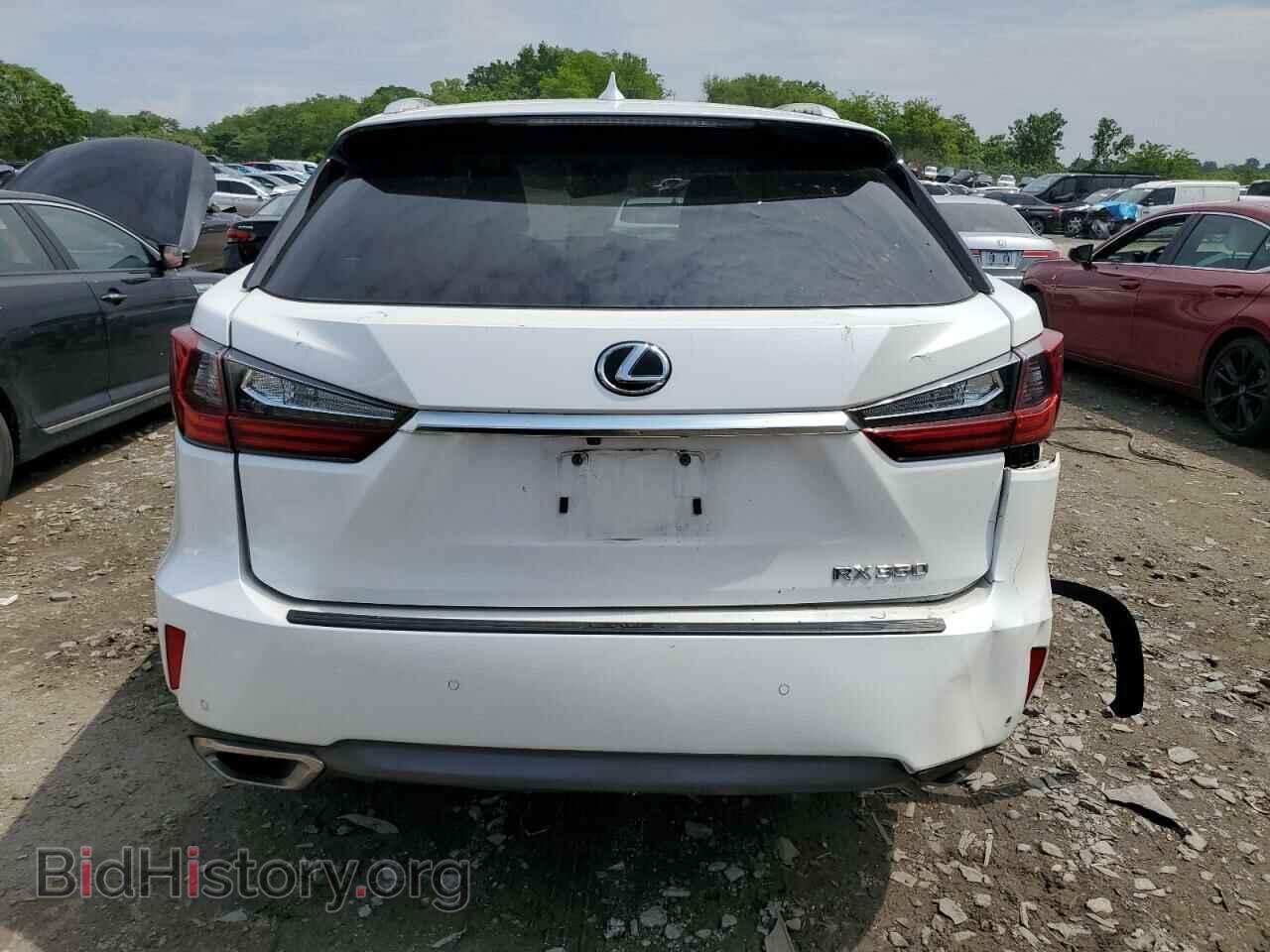 2018 LEXUS RX350 - VIN: JTJBZMCA1J2035823 - Фото 6