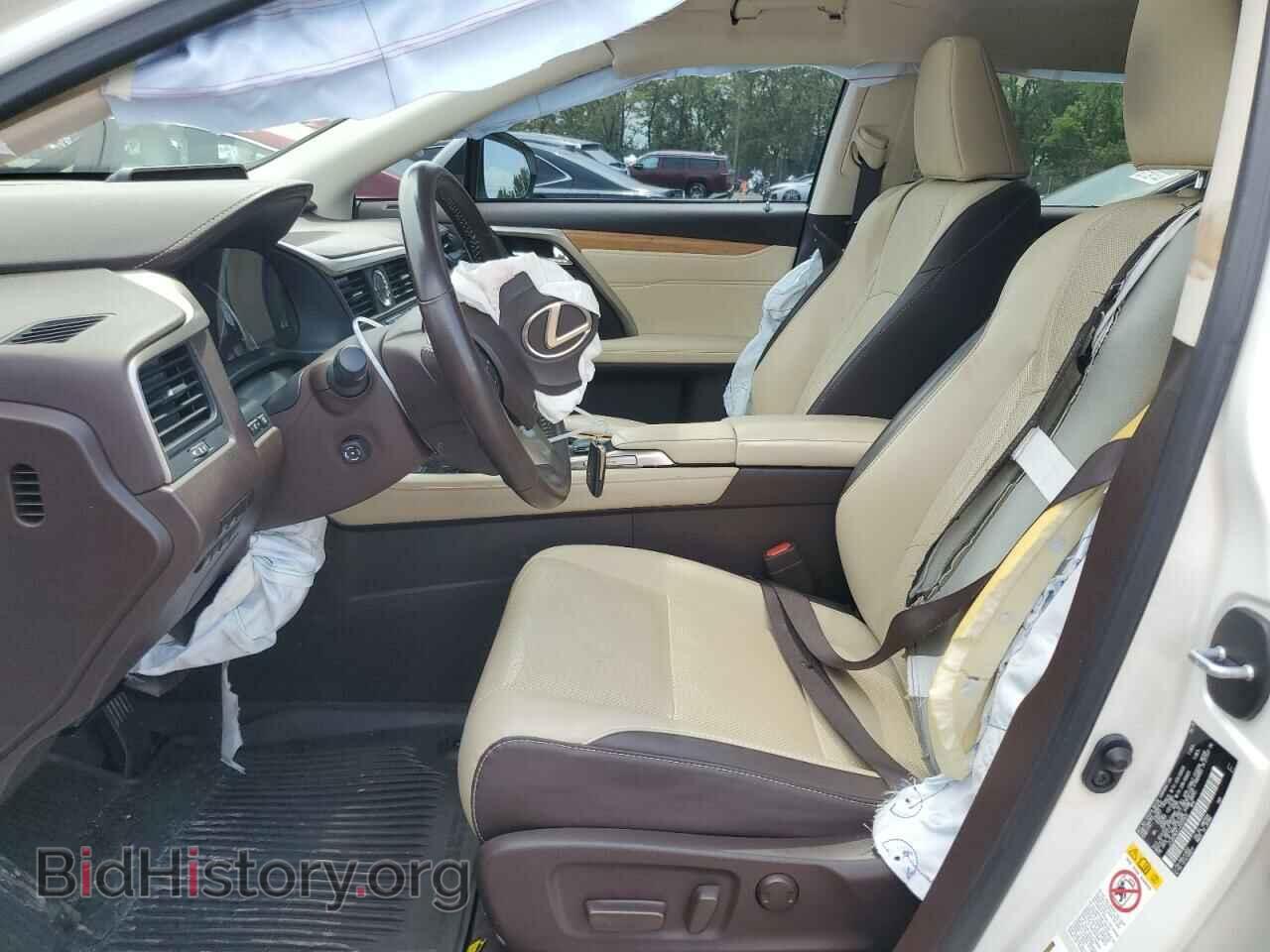2018 LEXUS RX350 - VIN: JTJBZMCA1J2035823 - Фото 7