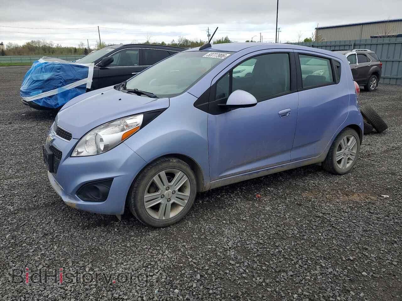 Фотография KL8CD6S93FC772086 - CHEVROLET SPARK 2015