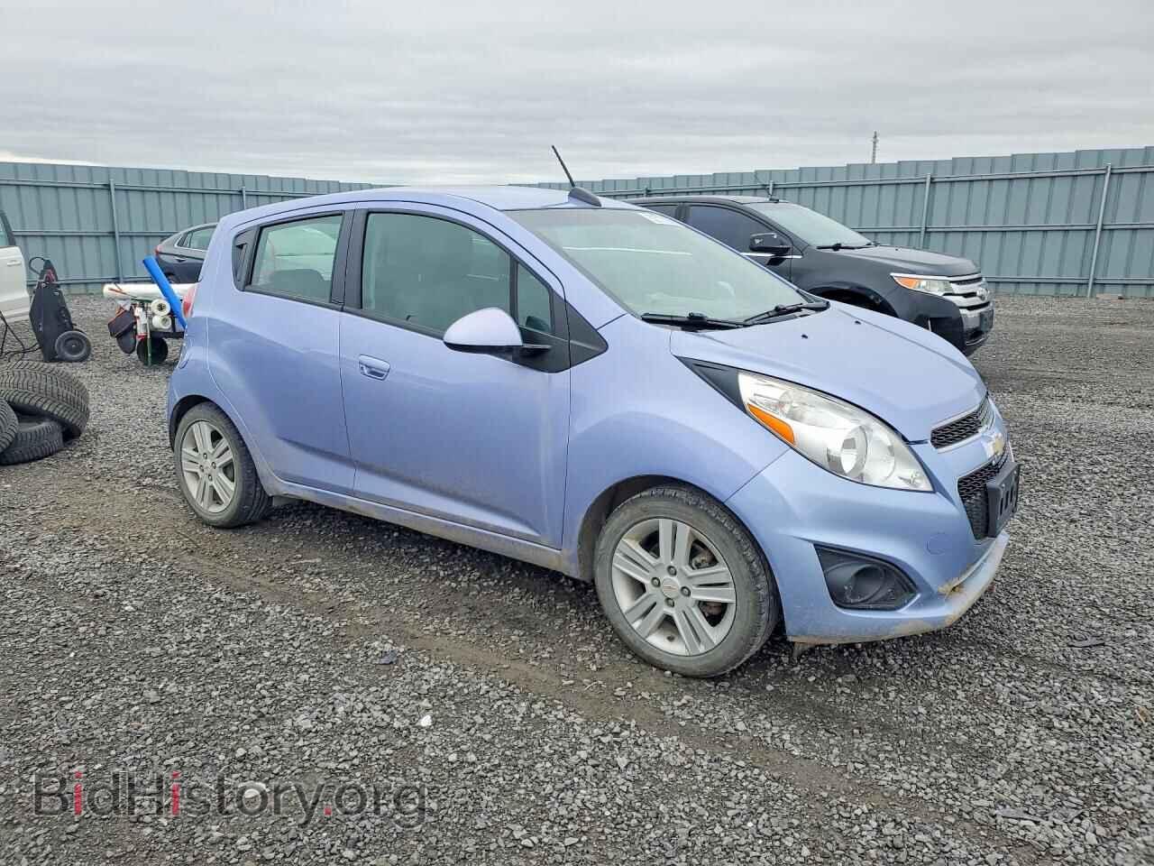 2015 CHEVROLET SPARK - VIN: KL8CD6S93FC772086 - Фото 4