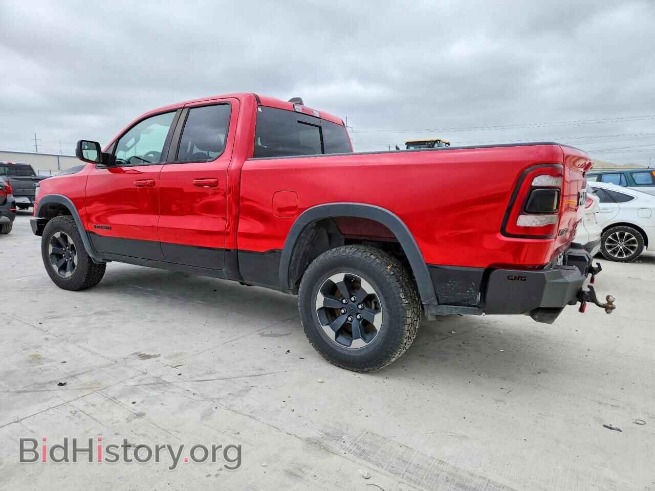 2020 RAM 1500 - VIN: 1C6SRFET3LN258242 - Фото 2