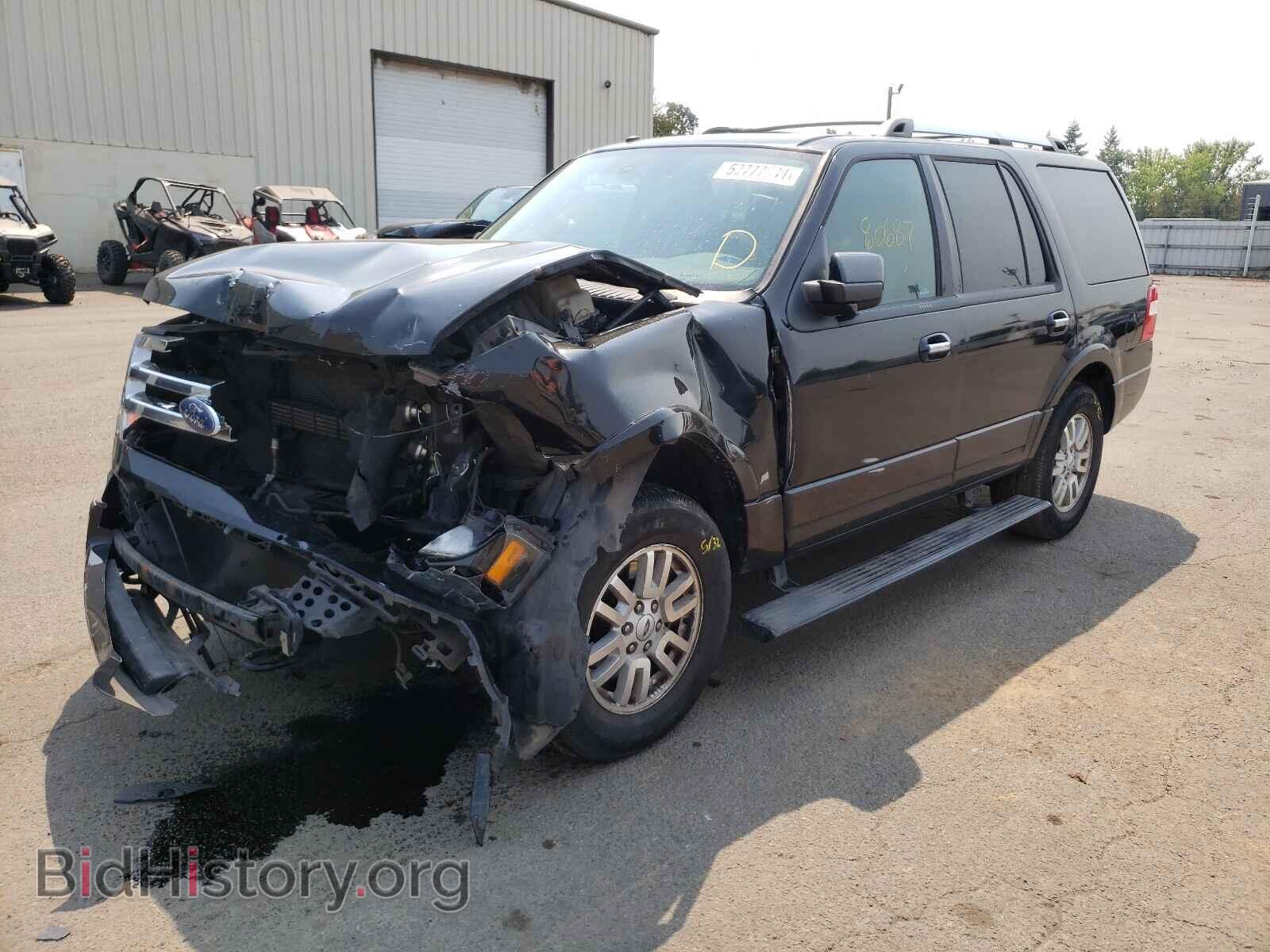 2014 FORD EXPEDITION - VIN: 1FMJU2A51EEF63157 - Фото 2