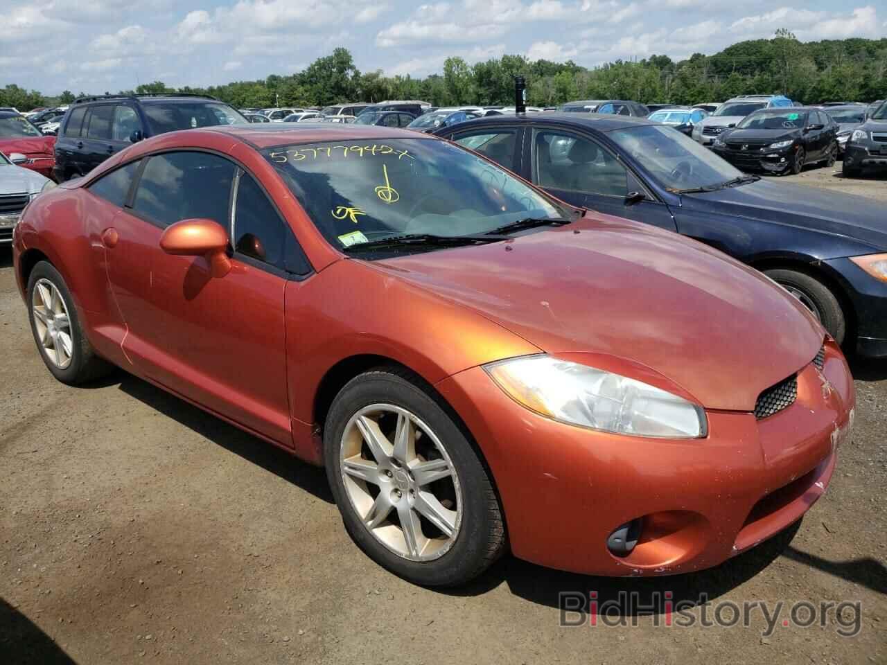 Photo 4A3AK64F67E055384 - MITSUBISHI ECLIPSE 2007