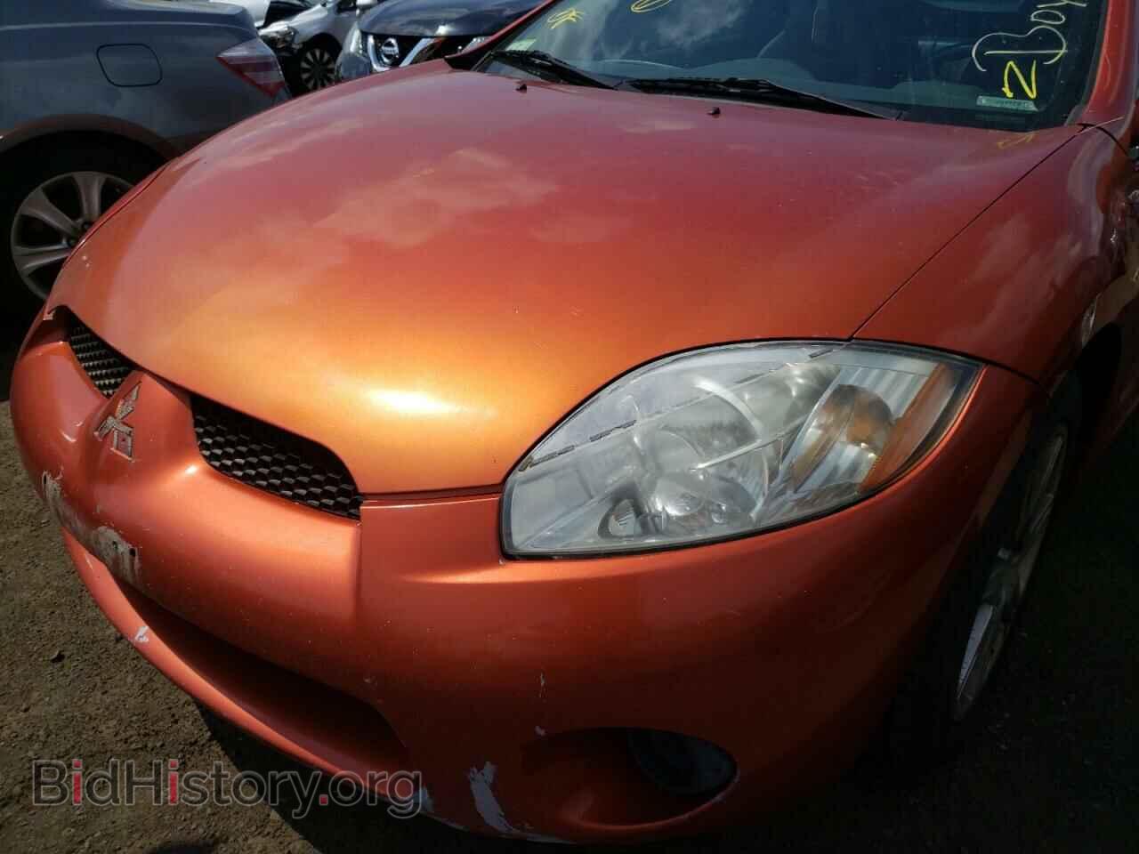 2007 MITSUBISHI ECLIPSE - VIN: 4A3AK64F67E055384 - Photo 9