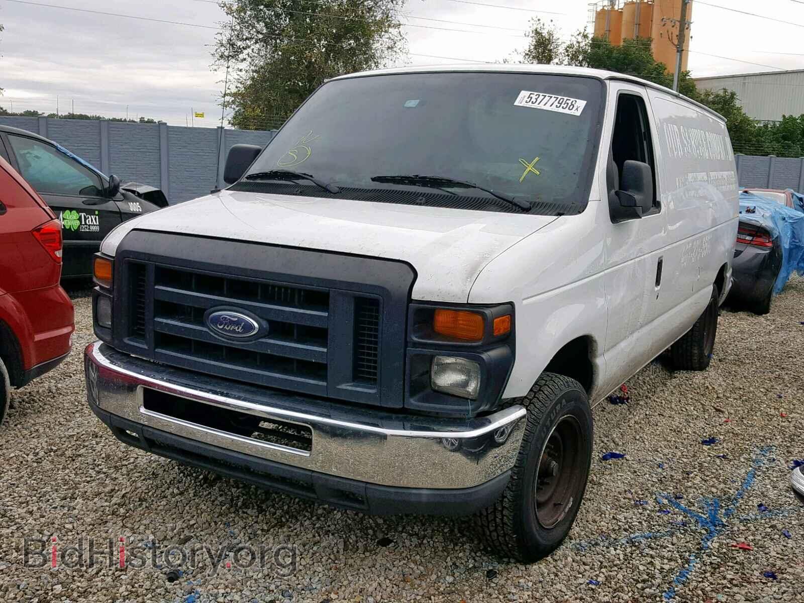 2009 FORD ECONOLINE - VIN: 1FTNE14W69DA89252 - Photo 2