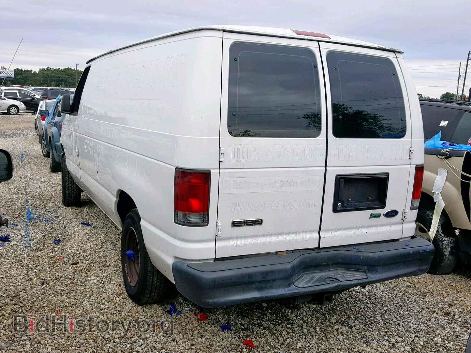 2009 FORD ECONOLINE - VIN: 1FTNE14W69DA89252 - Photo 3