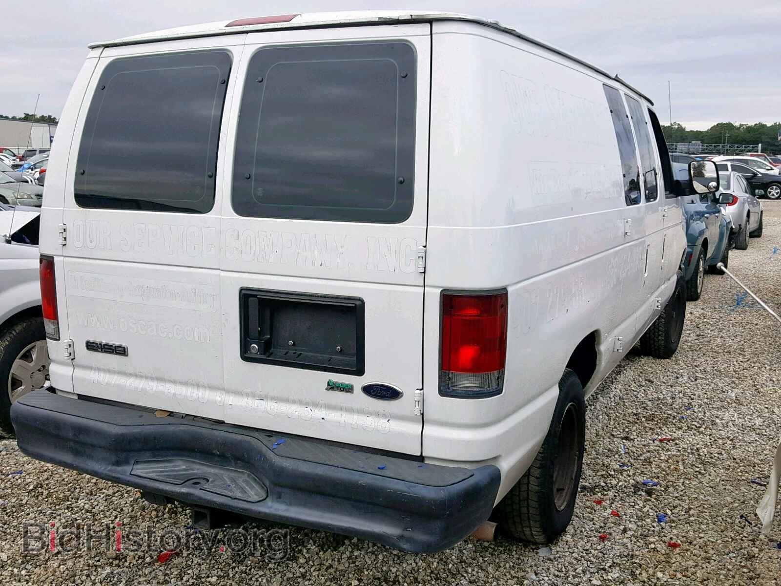2009 FORD ECONOLINE - VIN: 1FTNE14W69DA89252 - Photo 4