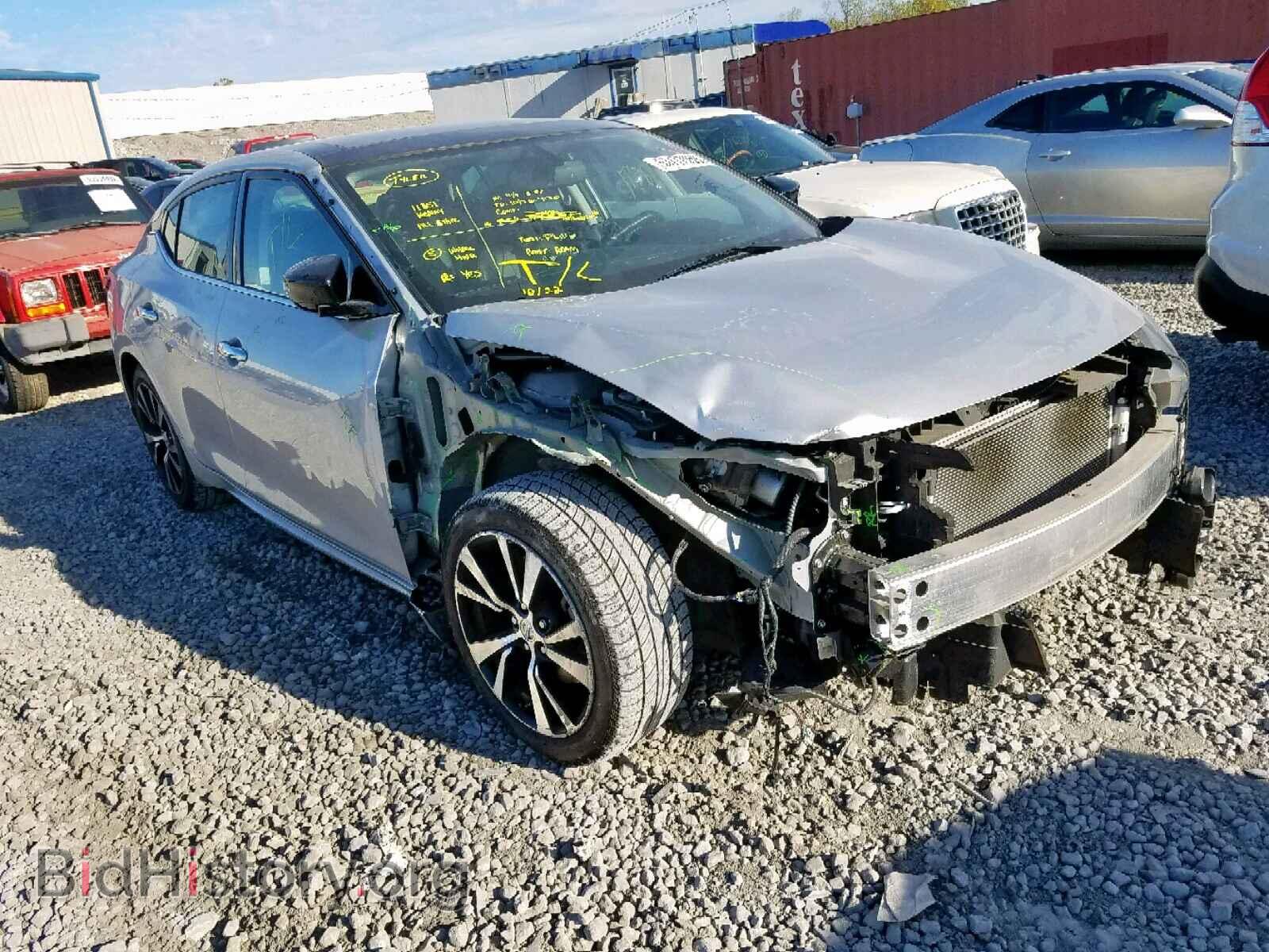 Фотография 1N4AA6AP5HC446791 - NISSAN MAXIMA 2017