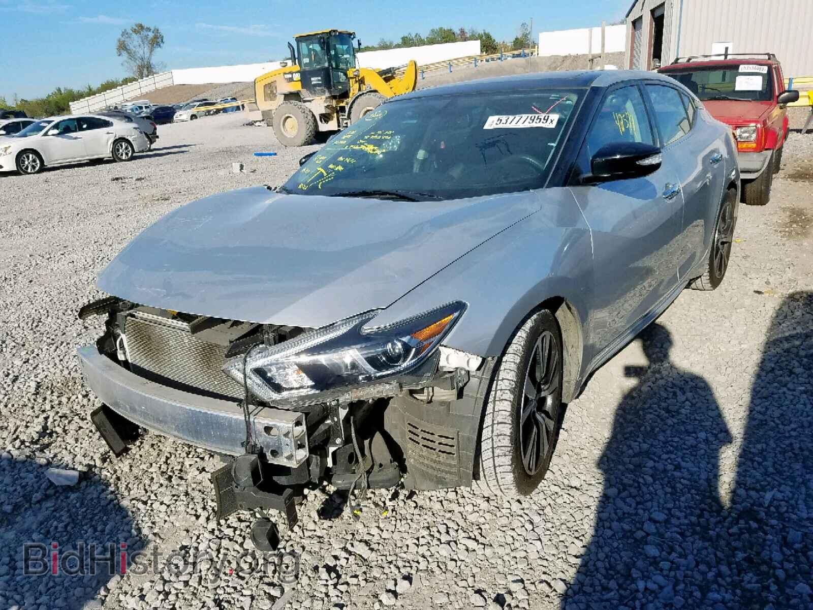 2017 NISSAN MAXIMA - VIN: 1N4AA6AP5HC446791 - Фото 2