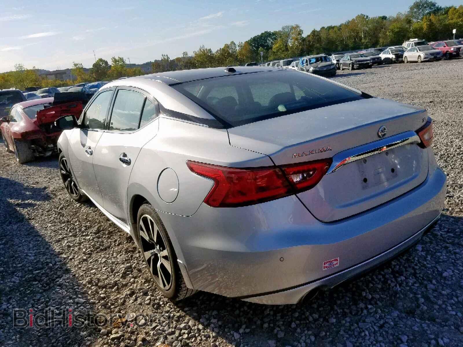 2017 NISSAN MAXIMA - VIN: 1N4AA6AP5HC446791 - Фото 3