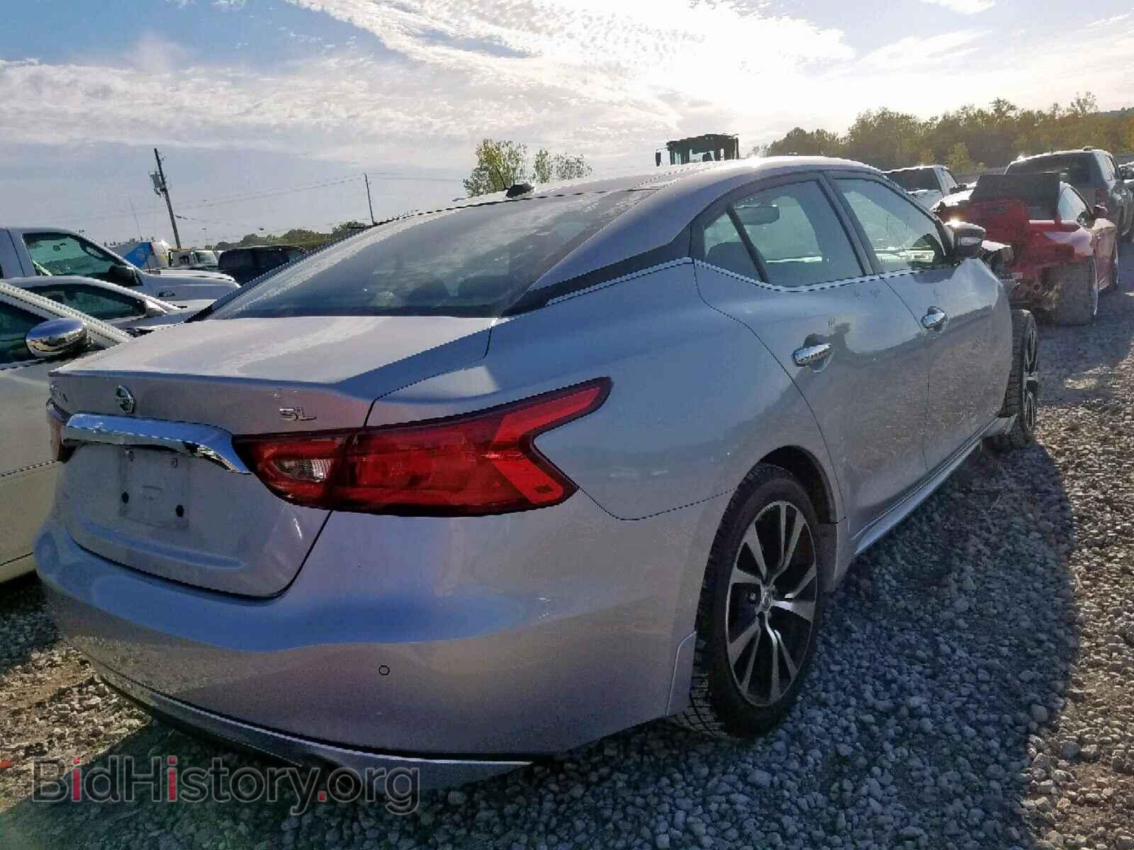 2017 NISSAN MAXIMA - VIN: 1N4AA6AP5HC446791 - Фото 4