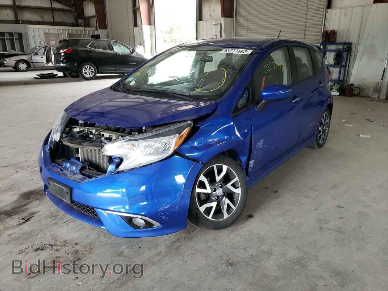 2015 NISSAN VERSA - VIN: 3N1CE2CP6FL414711 - Фото 2