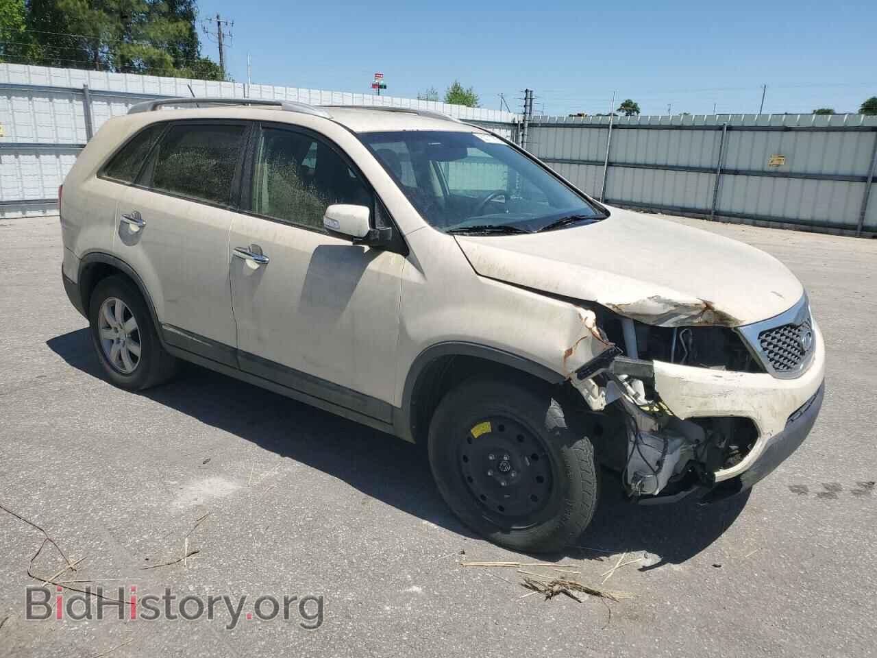 2011 KIA SORENTO - VIN: 5XYKT4A19BG048883 - Фото 4