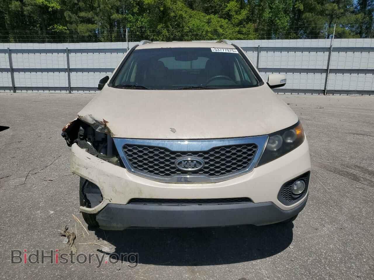 2011 KIA SORENTO - VIN: 5XYKT4A19BG048883 - Фото 5