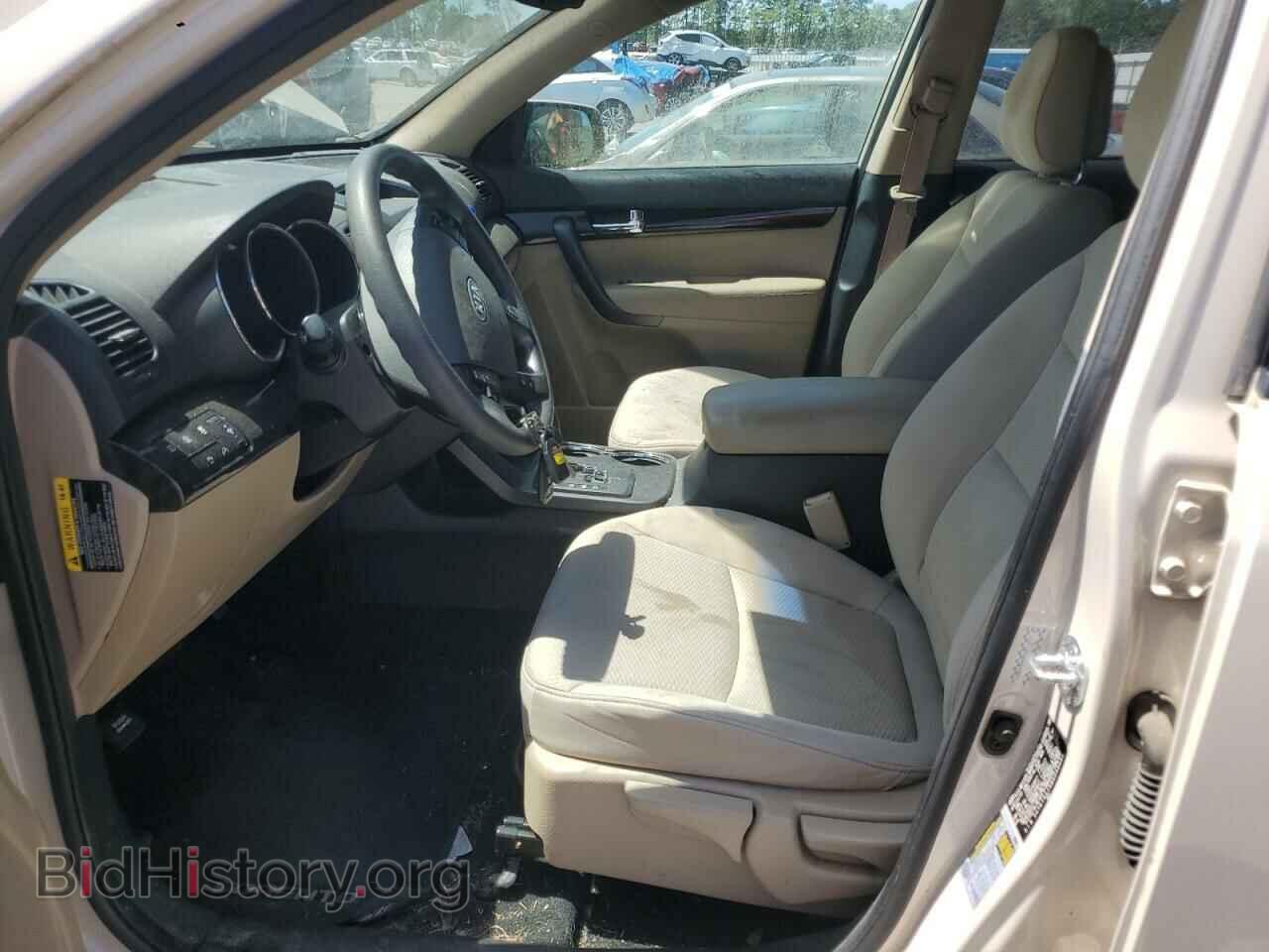 2011 KIA SORENTO - VIN: 5XYKT4A19BG048883 - Фото 7