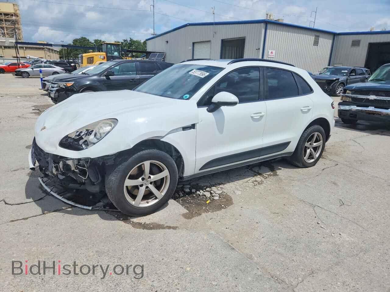 Photo WP1AA2A52HLB08975 - PORSCHE MACAN 2017