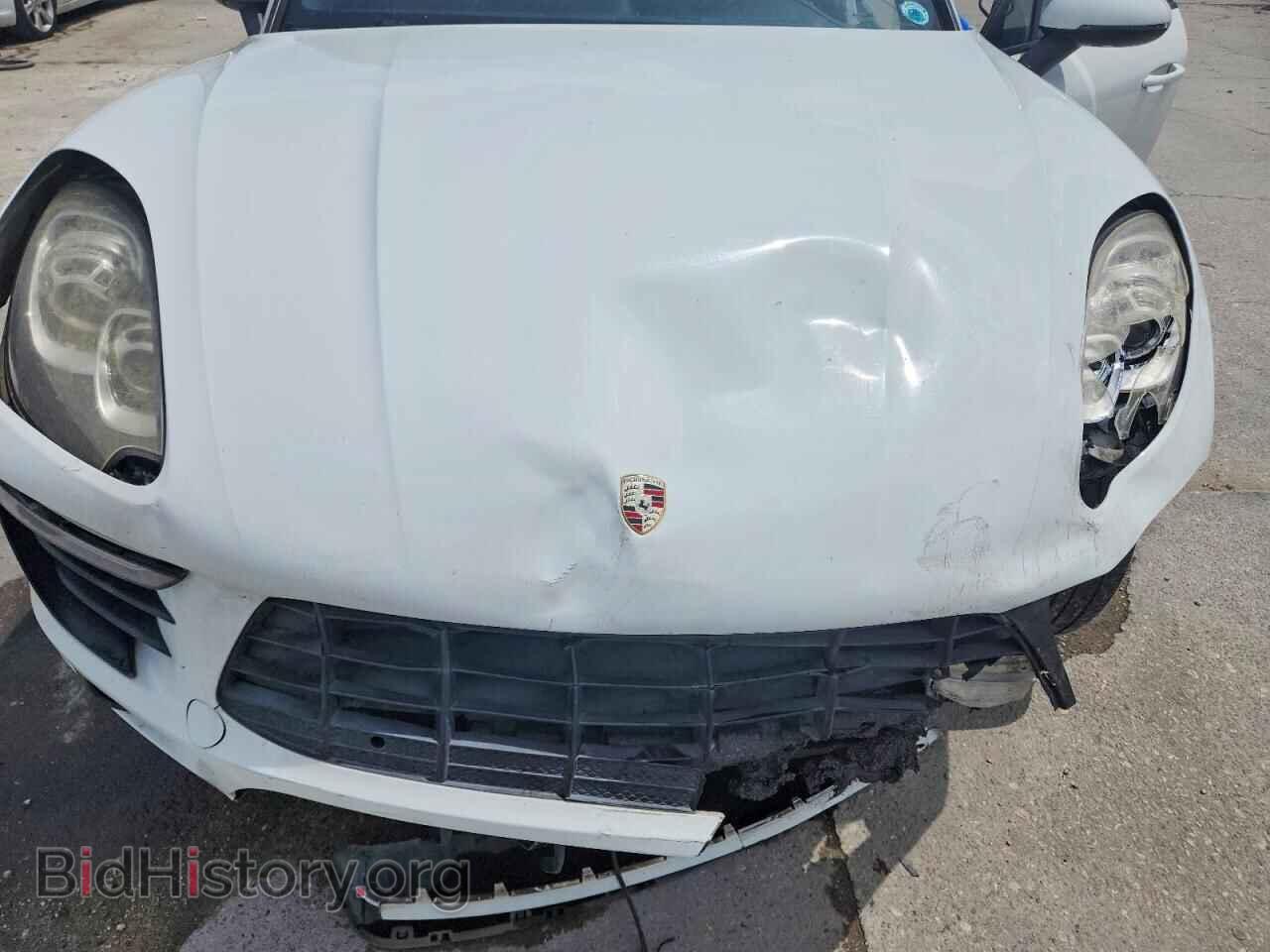 2017 PORSCHE MACAN - VIN: WP1AA2A52HLB08975 - Photo 12