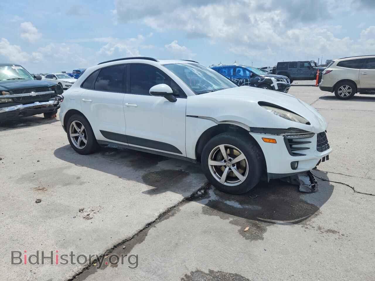 2017 PORSCHE MACAN - VIN: WP1AA2A52HLB08975 - Photo 4
