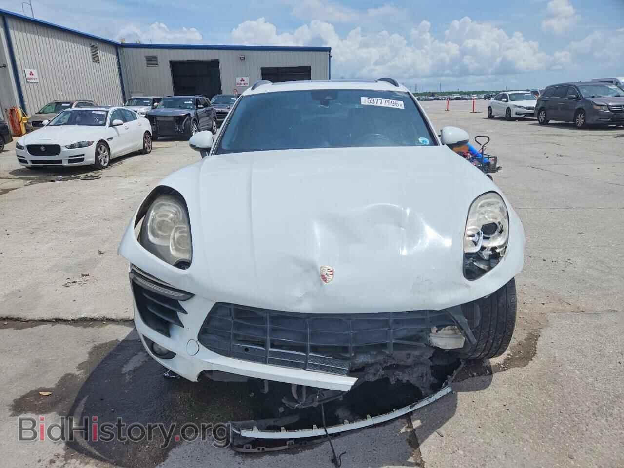 2017 PORSCHE MACAN - VIN: WP1AA2A52HLB08975 - Photo 5