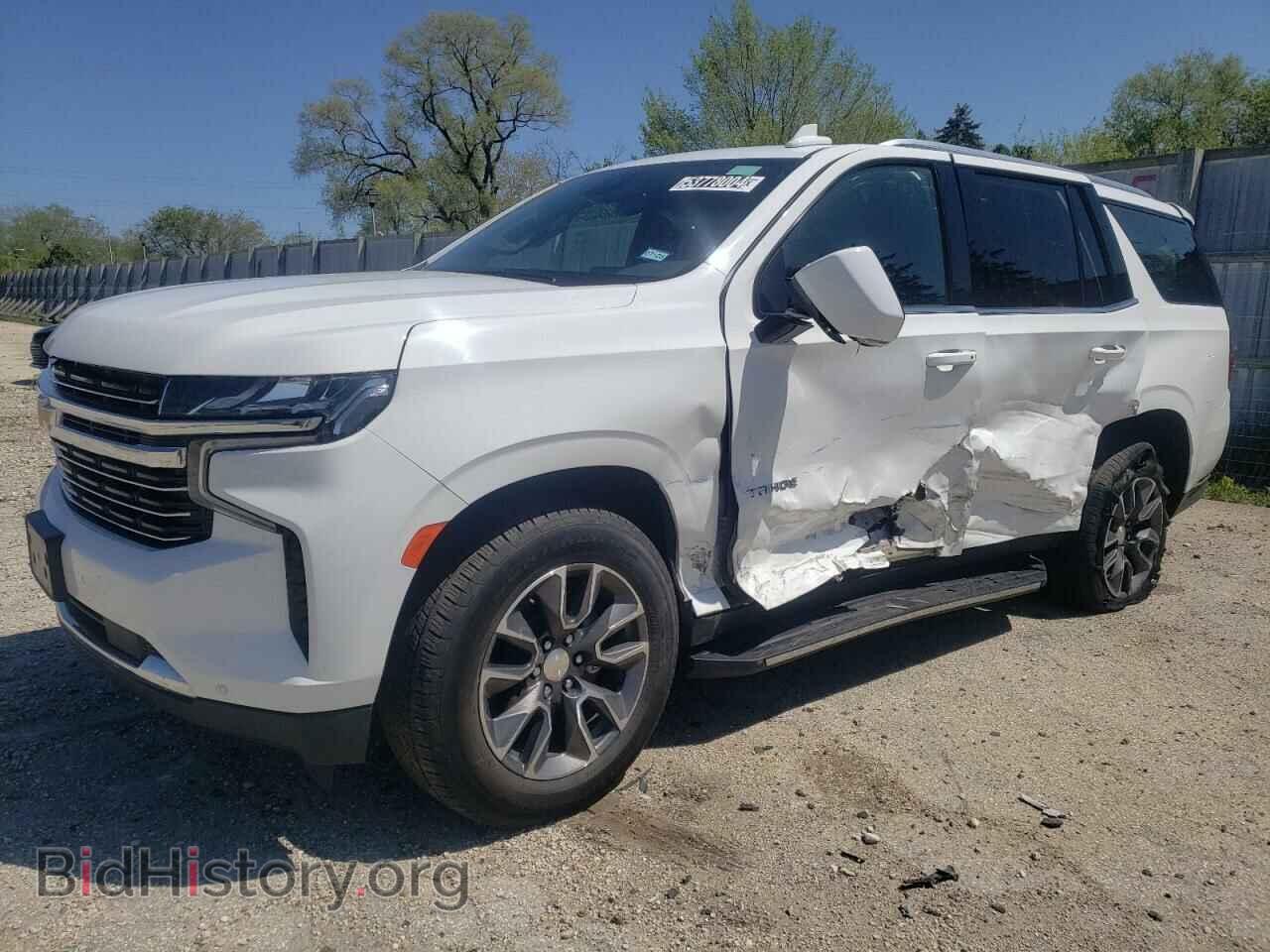 Фотография 1GNSKNKD5PR466357 - CHEVROLET TAHOE 2023