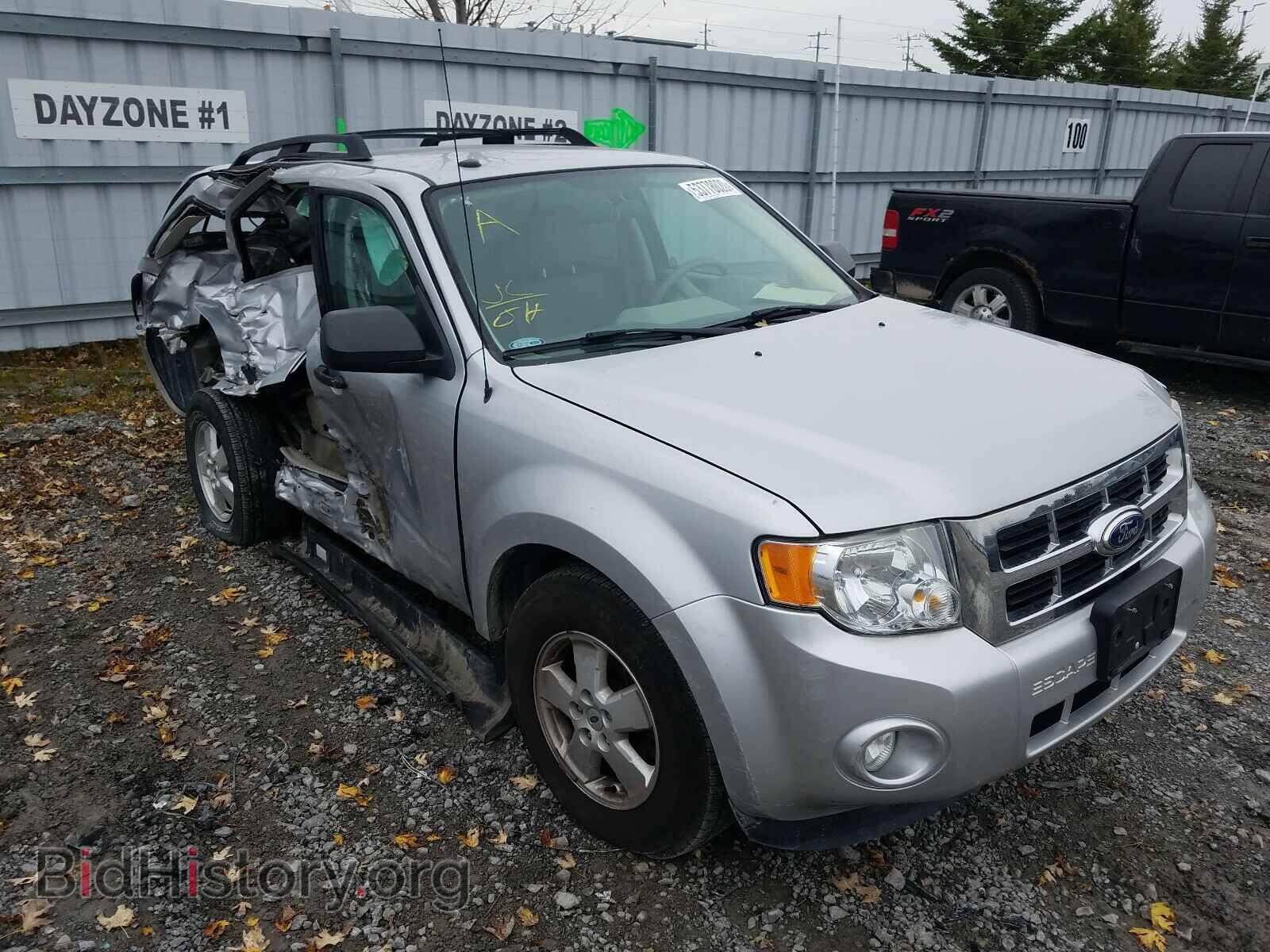 Фотография 1FMCU0D74CKB85845 - FORD ESCAPE 2012