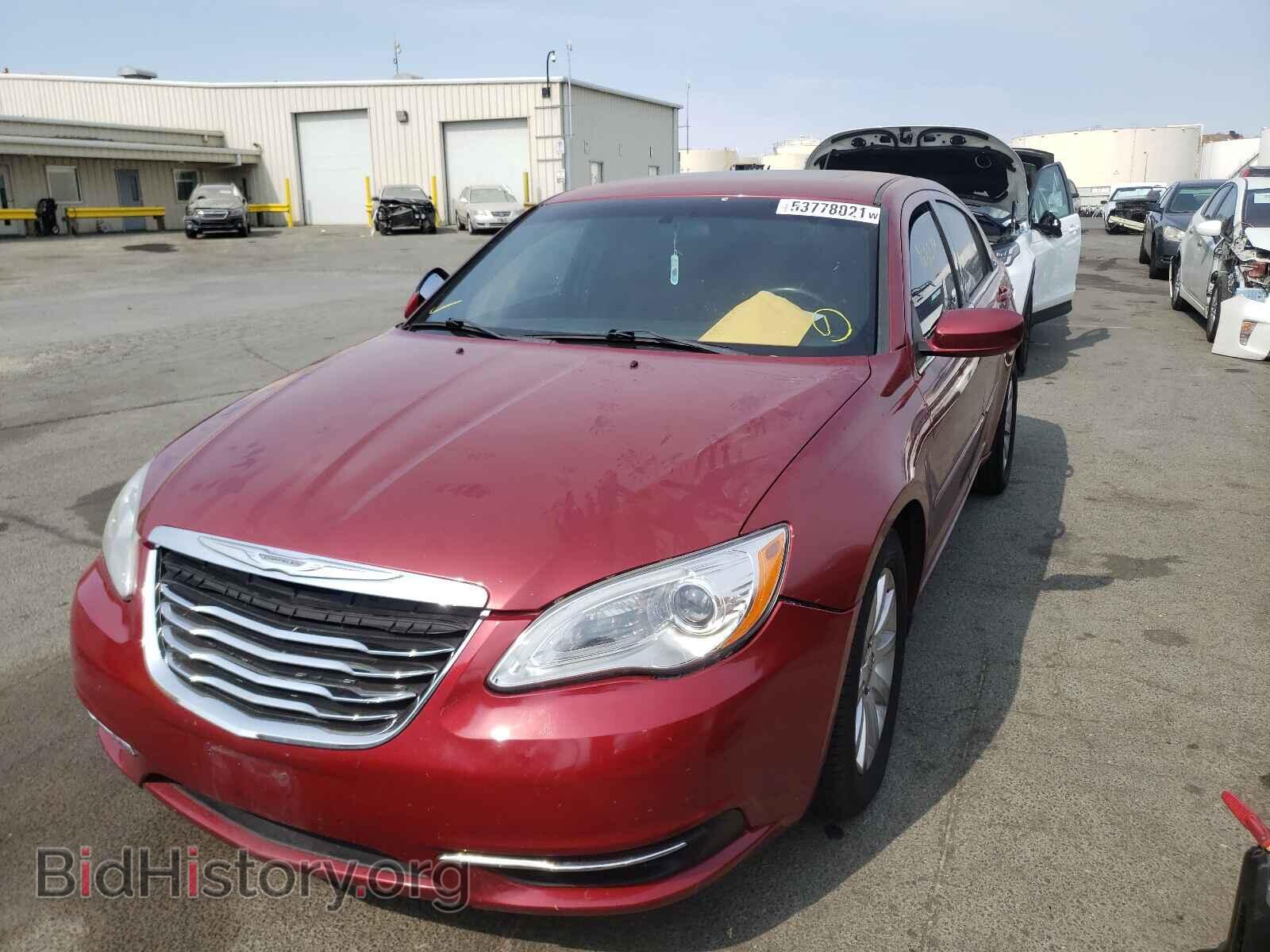 2012 CHRYSLER 200 - VIN: 1C3CCBBG6CN226047 - Фото 2