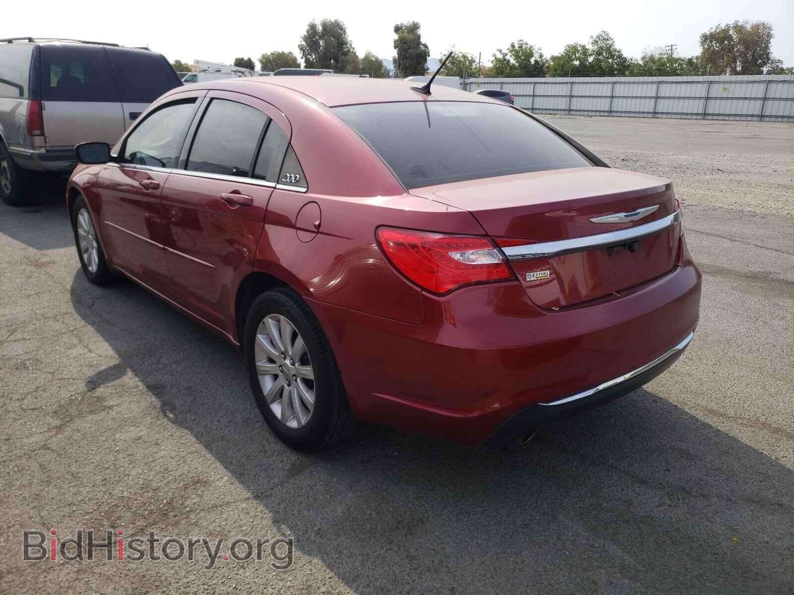 2012 CHRYSLER 200 - VIN: 1C3CCBBG6CN226047 - Фото 3