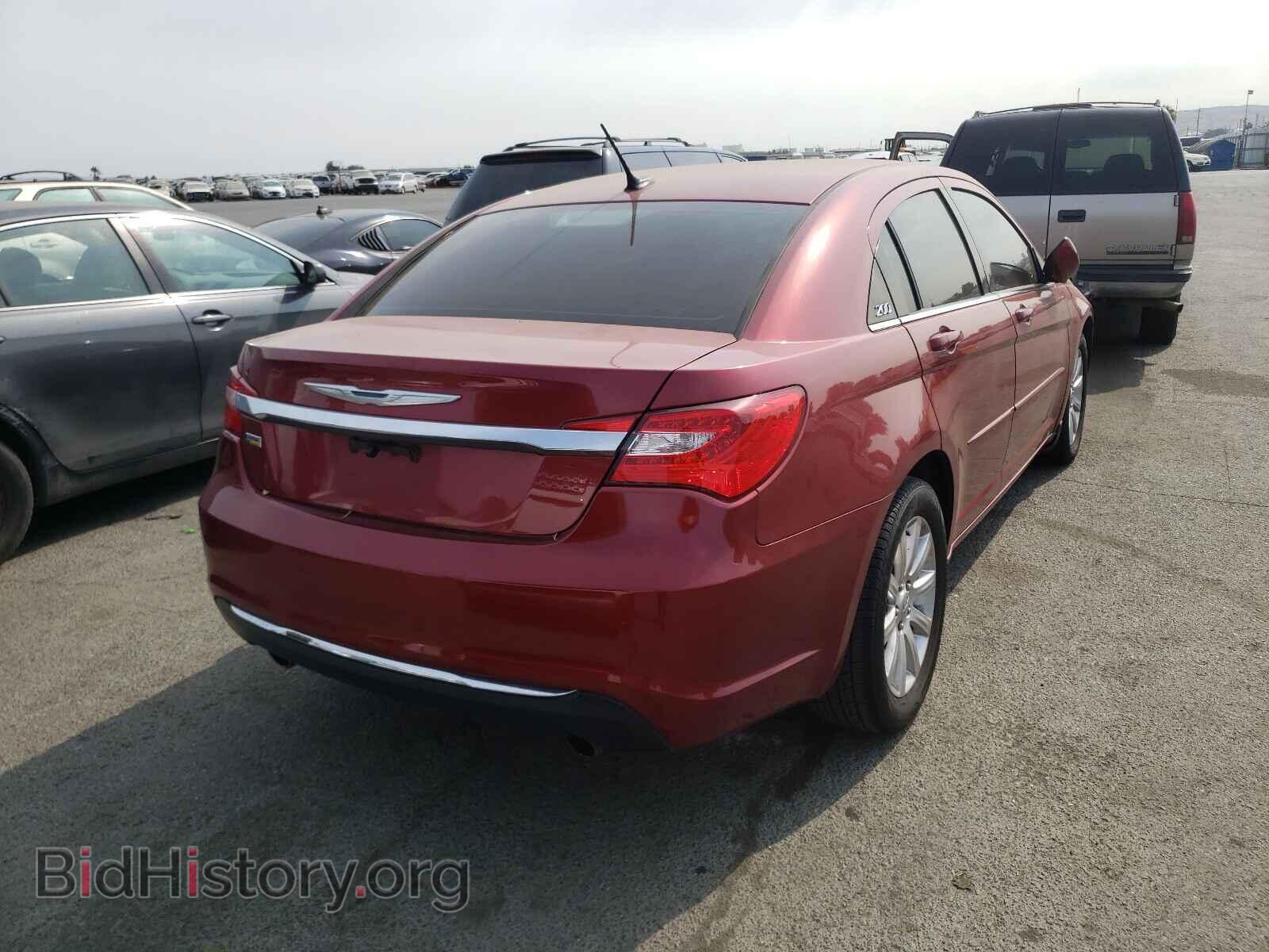 2012 CHRYSLER 200 - VIN: 1C3CCBBG6CN226047 - Фото 4